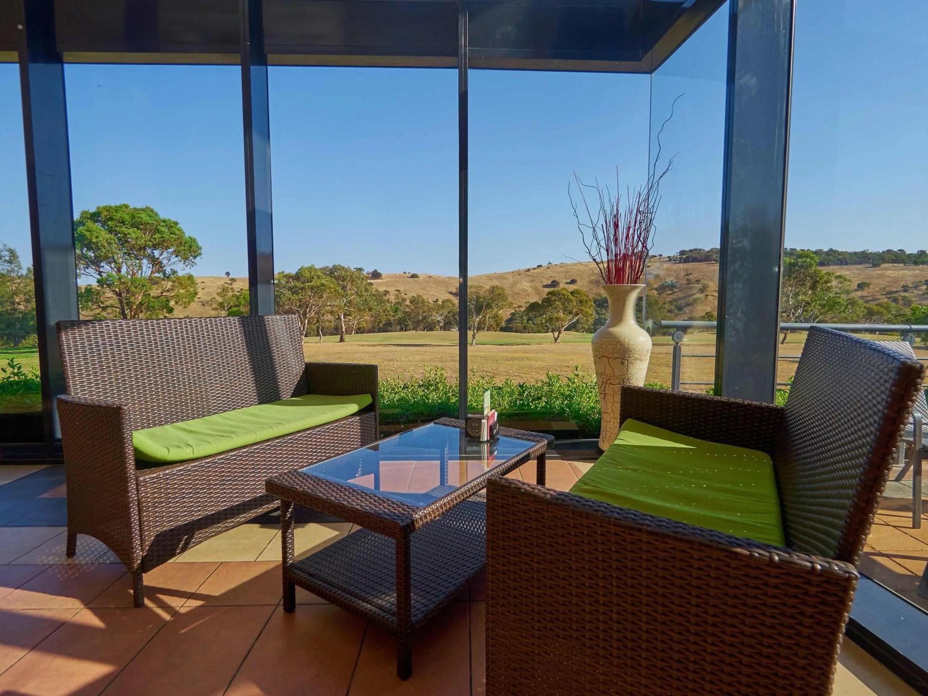 Lounge or bar in BreakFree Wirrina Cove