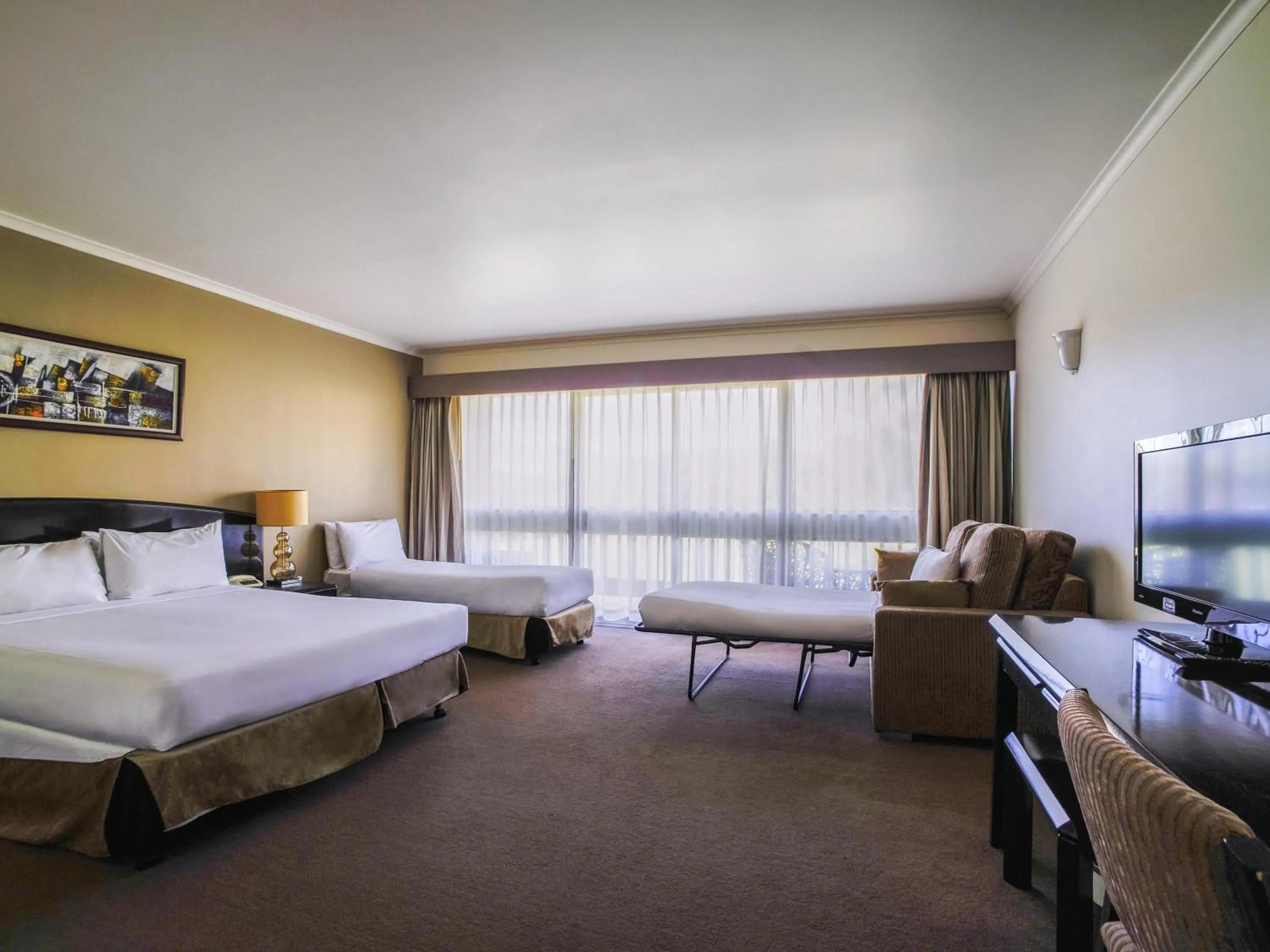 Bedroom, Bed in BreakFree Wirrina Cove