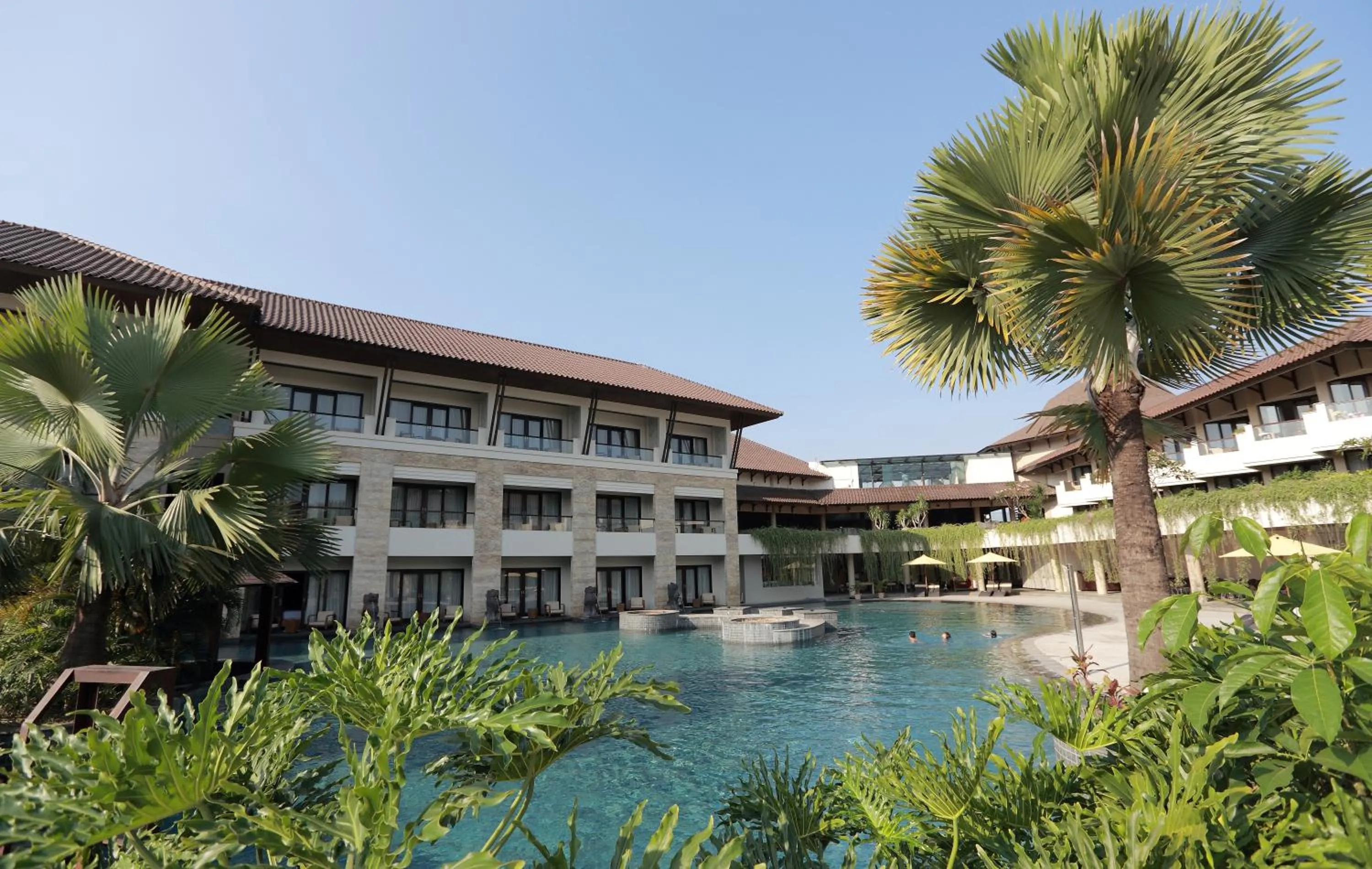 Property building in The Singhasari Resort Batu