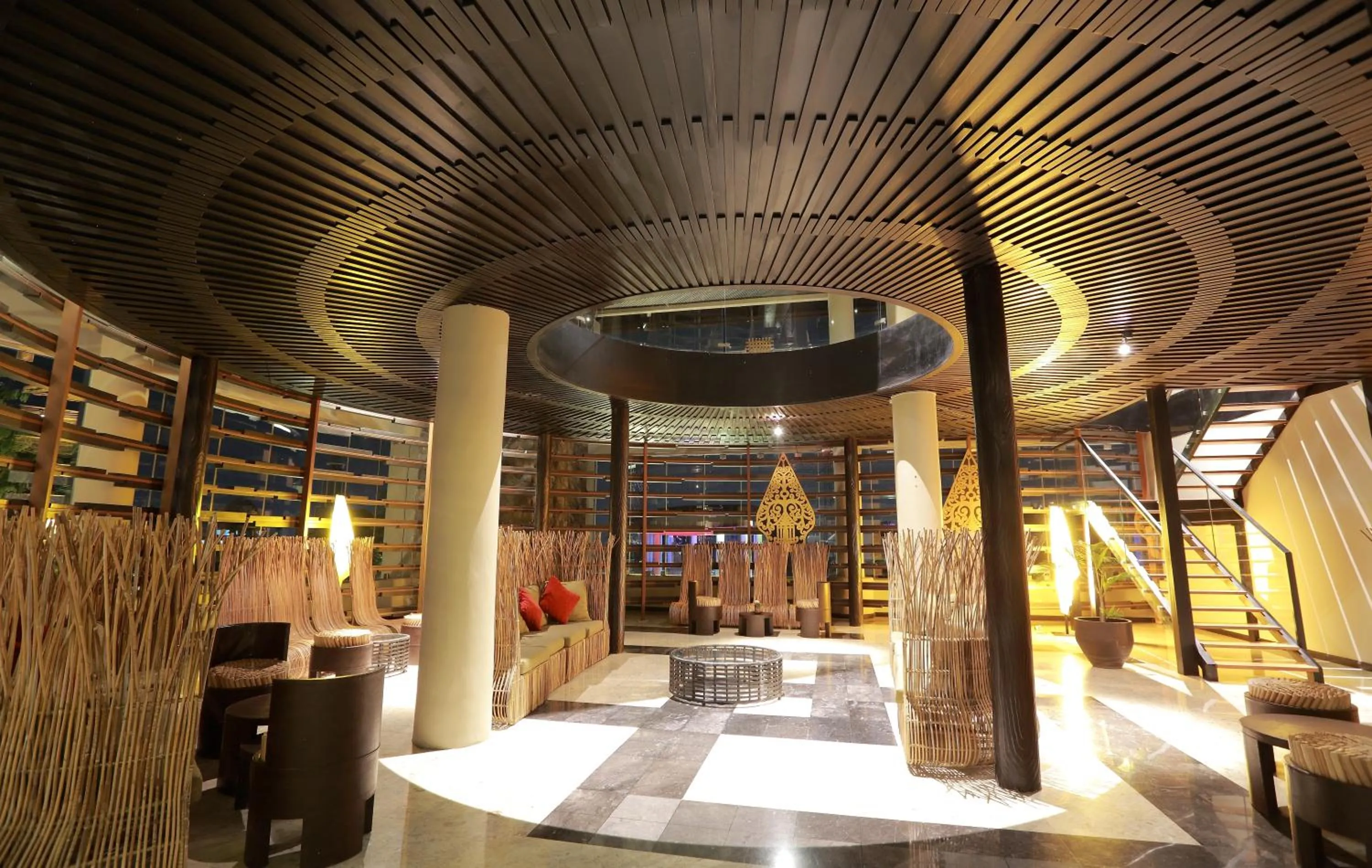 Area and facilities in The Singhasari Resort Batu