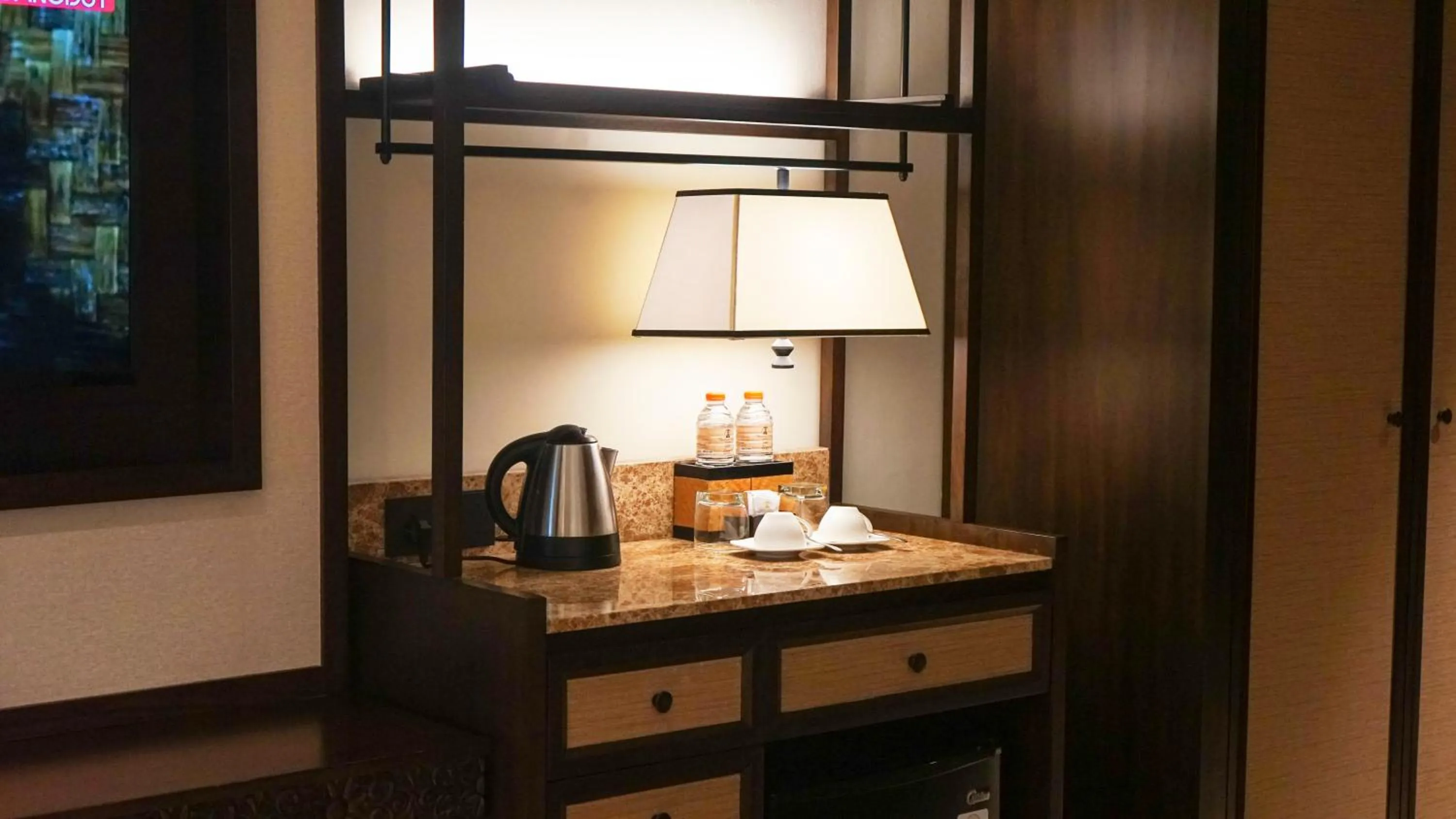 Bedroom in The Singhasari Resort Batu