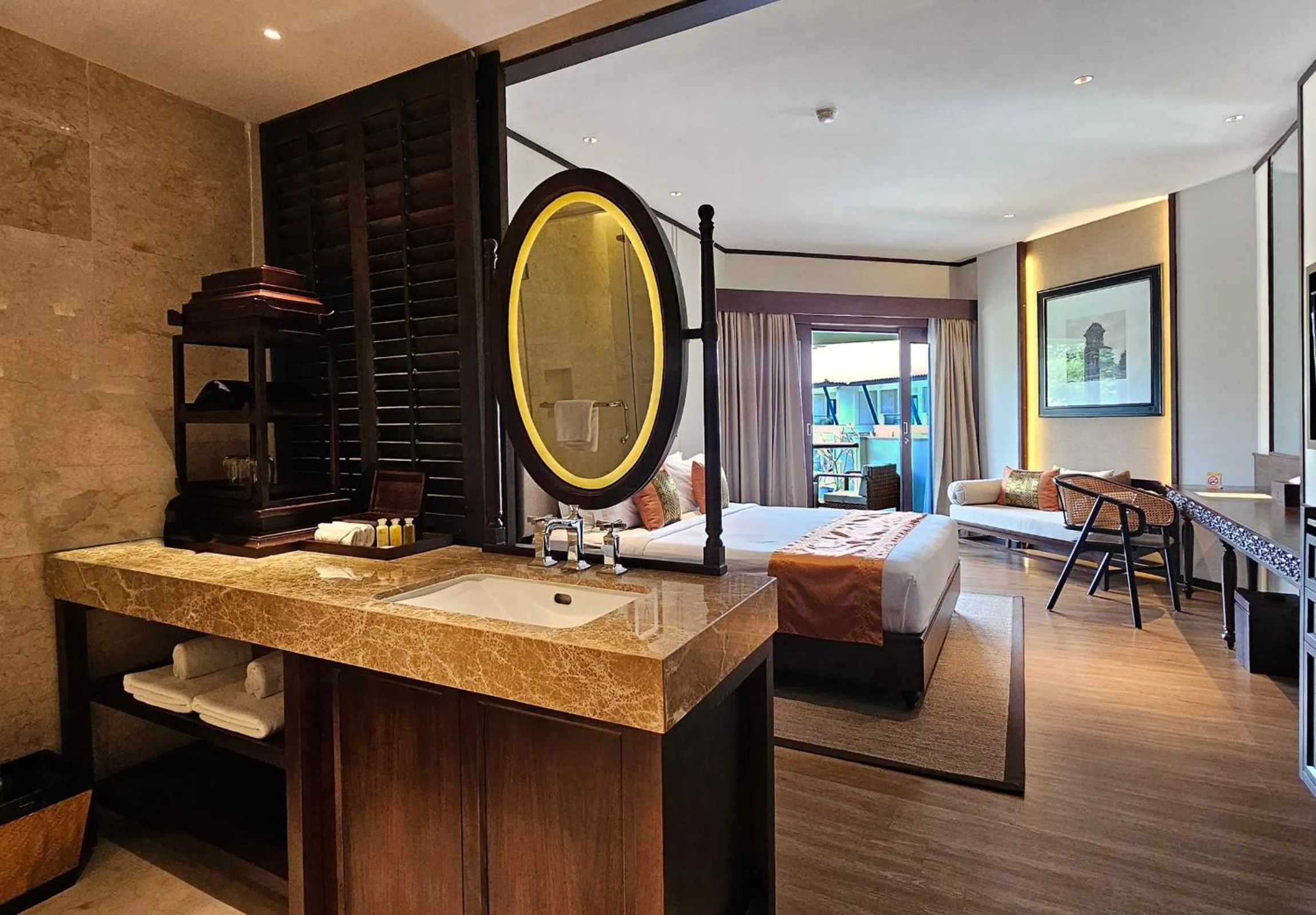 Bathroom in The Singhasari Resort Batu