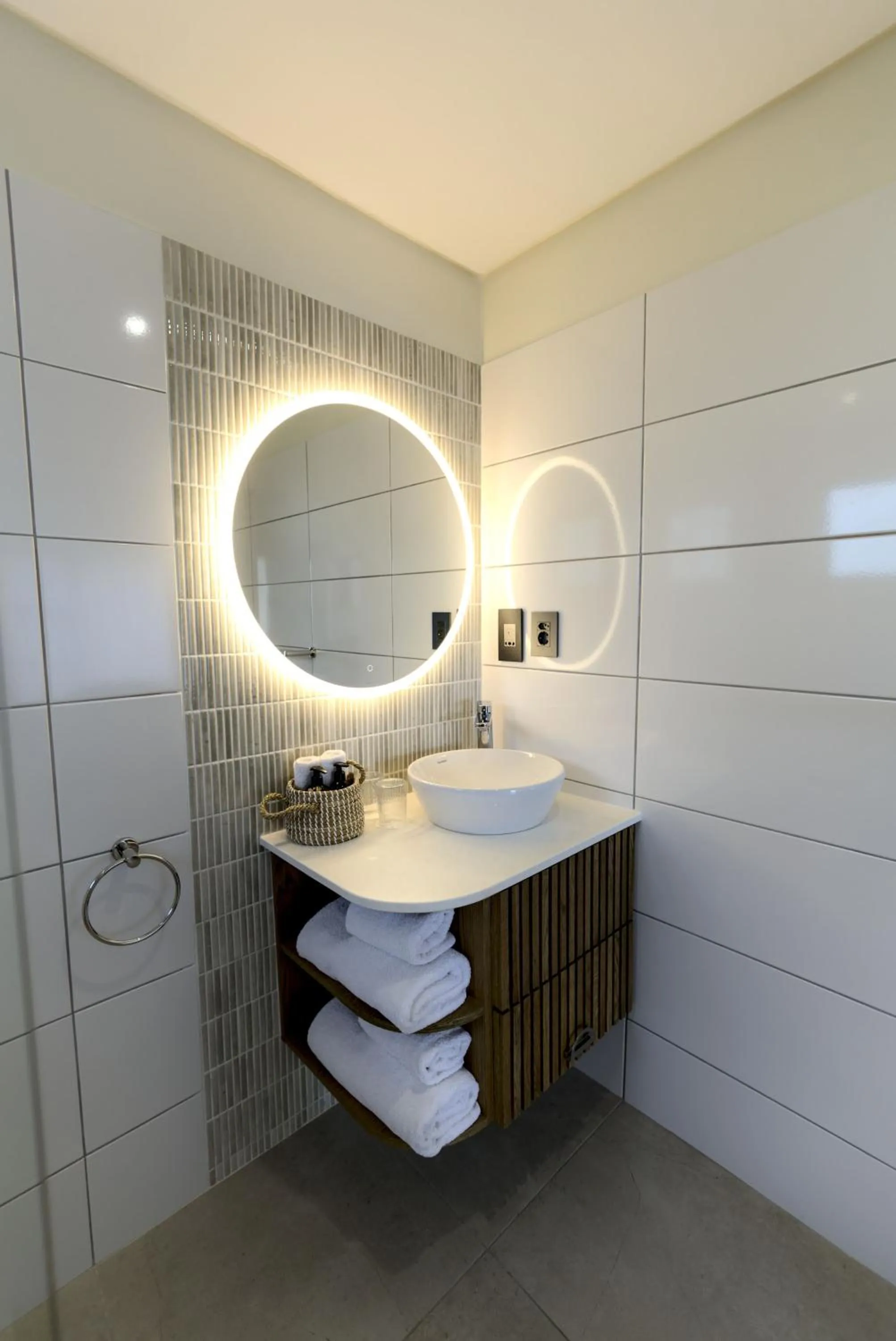 Bathroom in Oyster Box Guesthouse