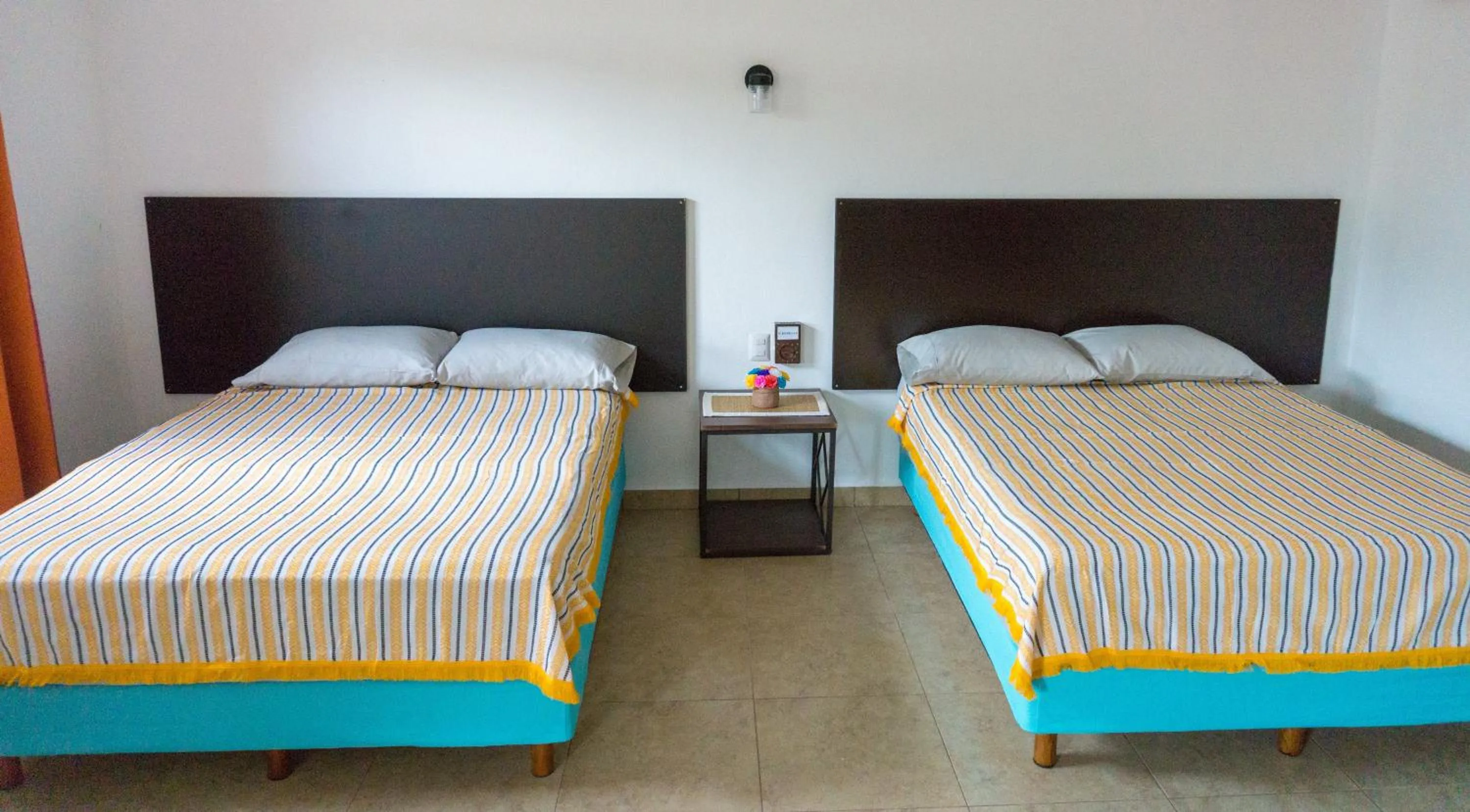 Bed in Hacienda bambú