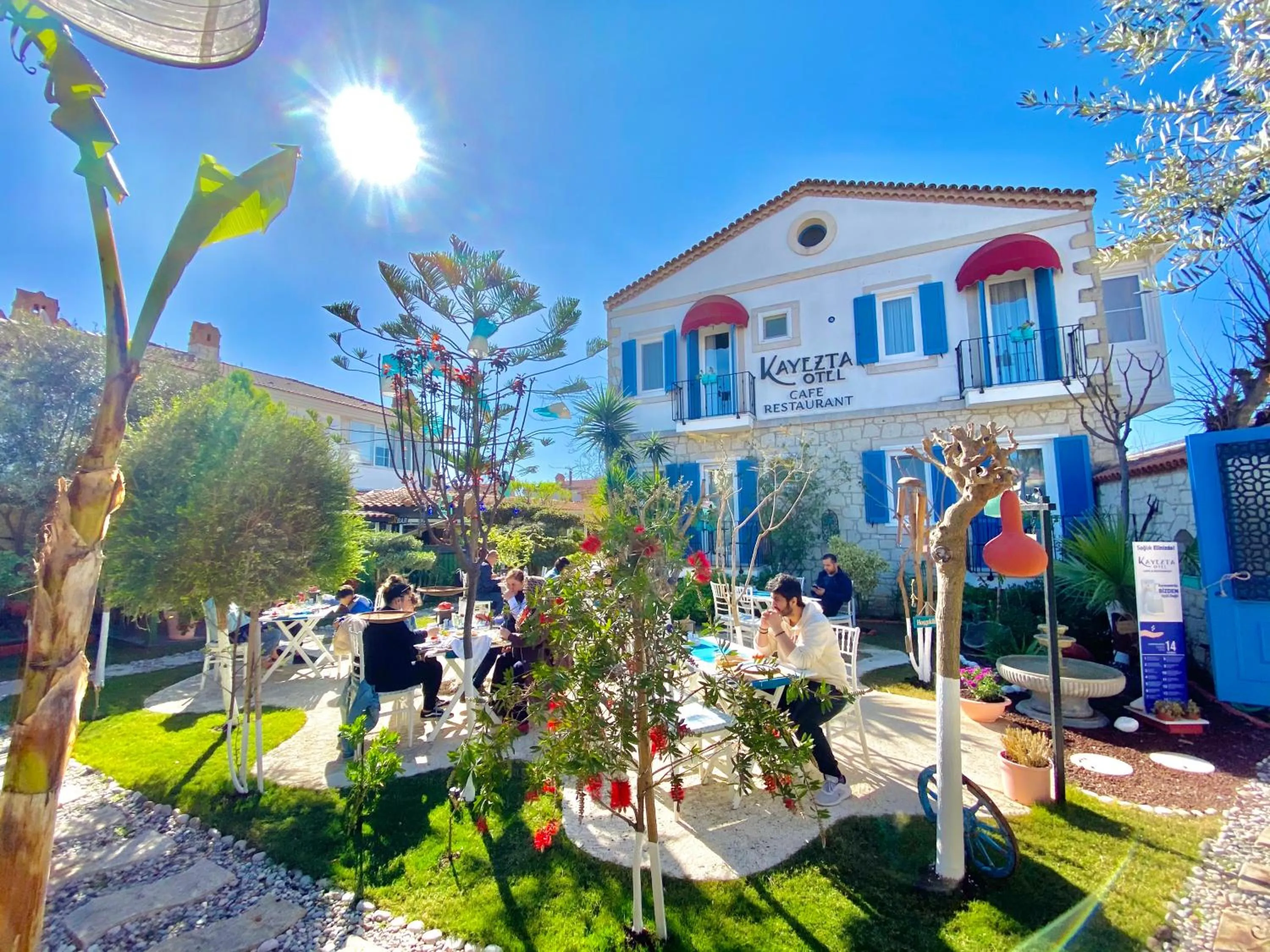 Dining area in Alacati Kayezta Hotel