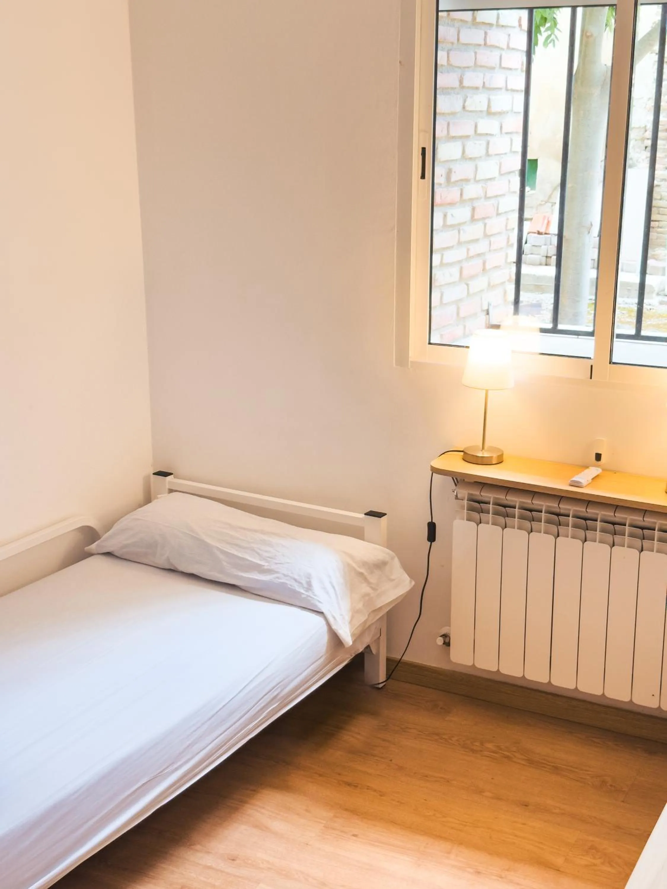 Bed in Albergue Estrella Guia