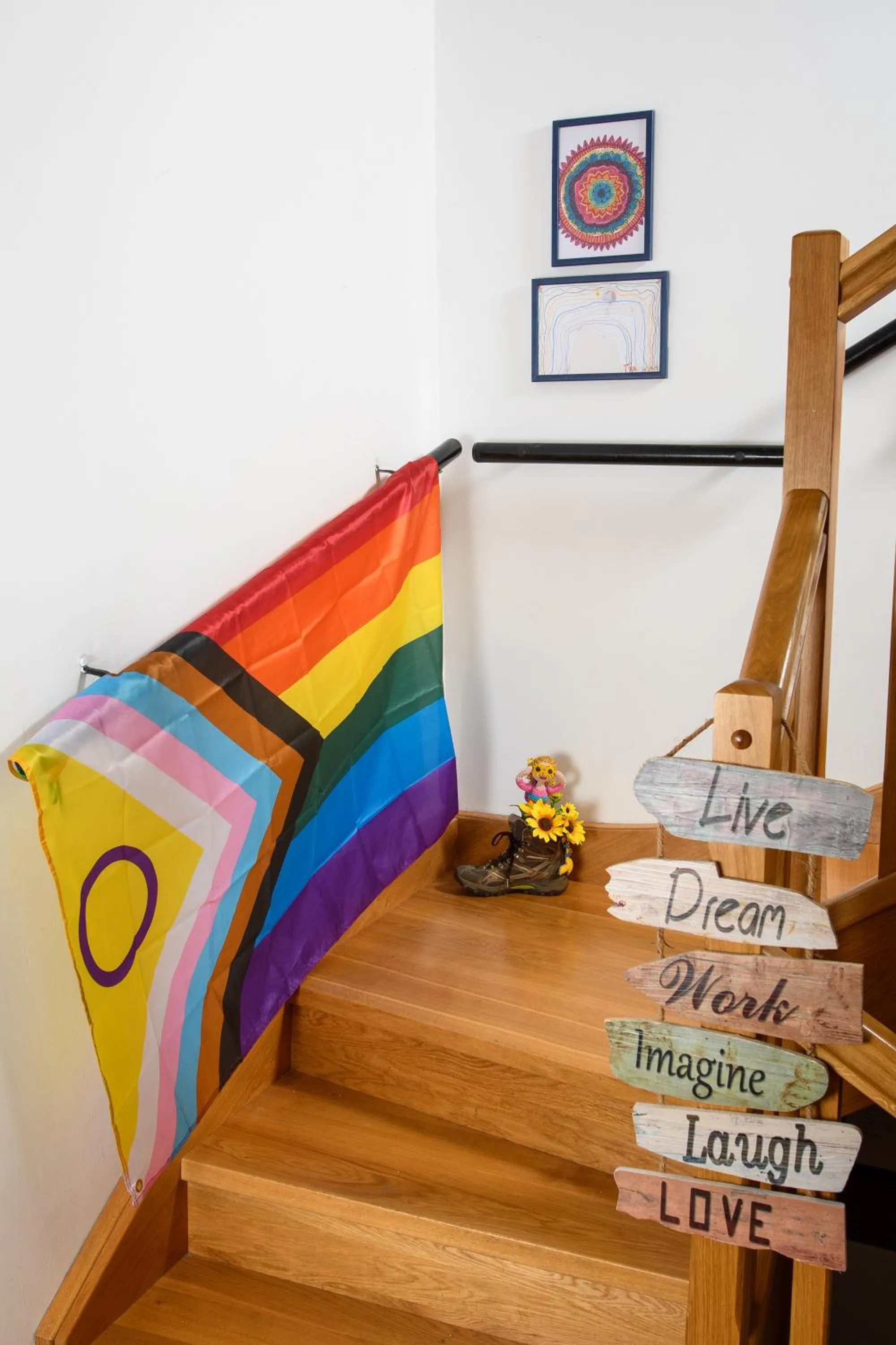 Area and facilities in Albergue Estrella Guia