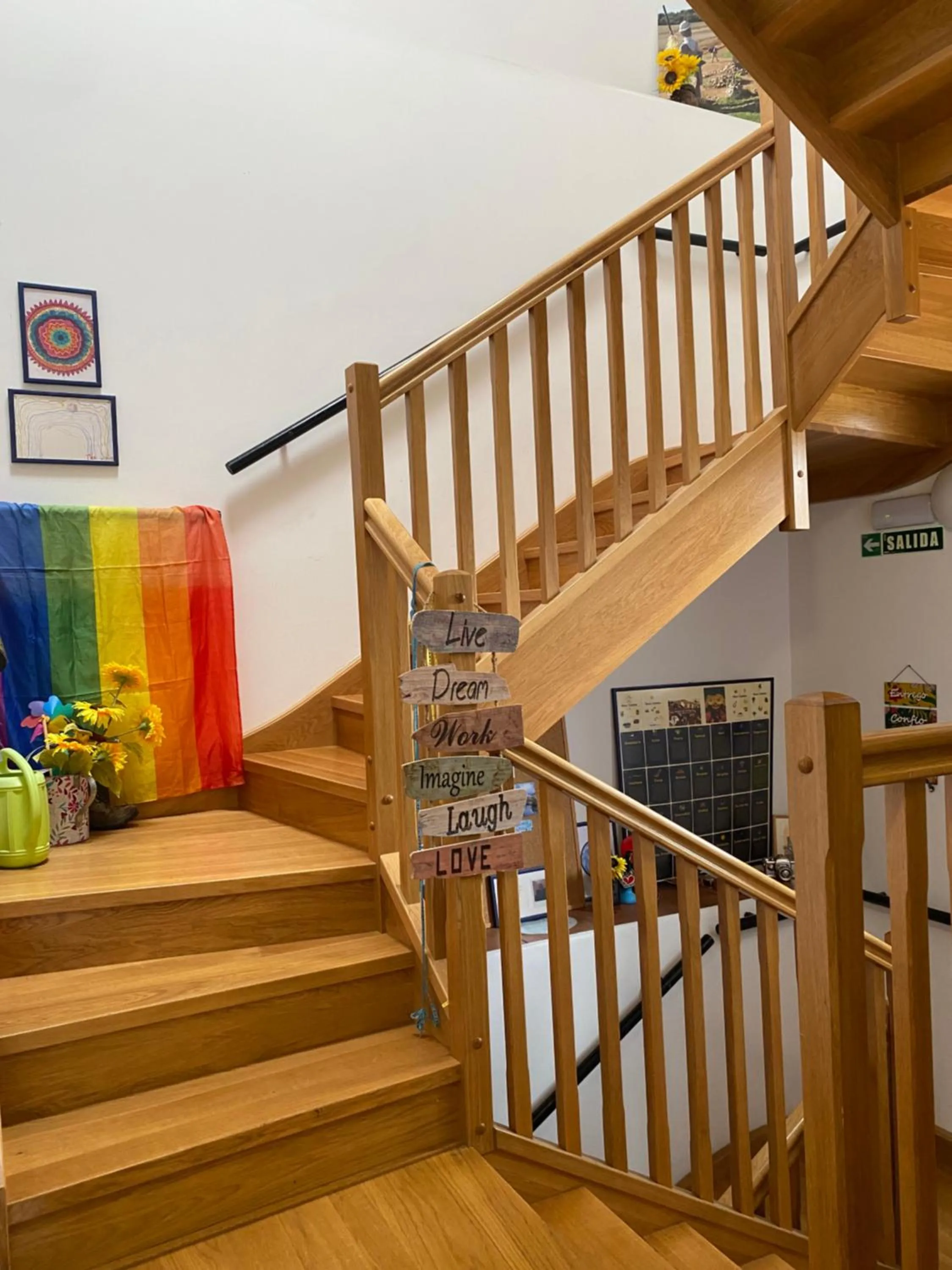 Area and facilities in Albergue Estrella Guia