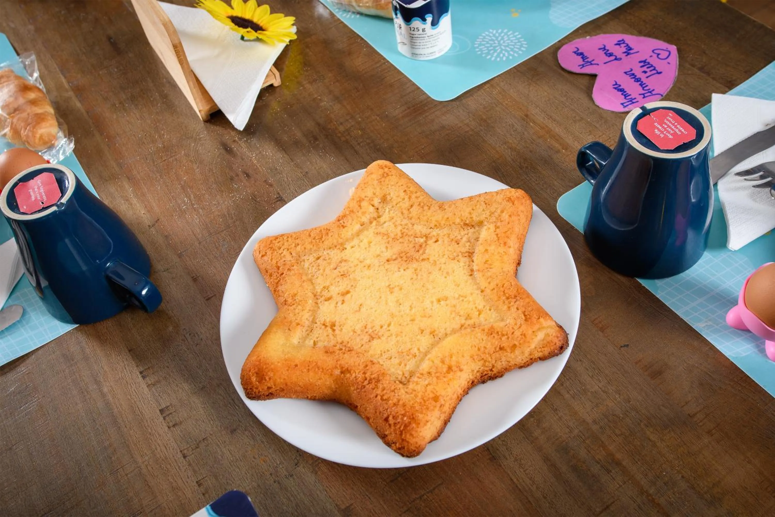 Breakfast in Albergue Estrella Guia