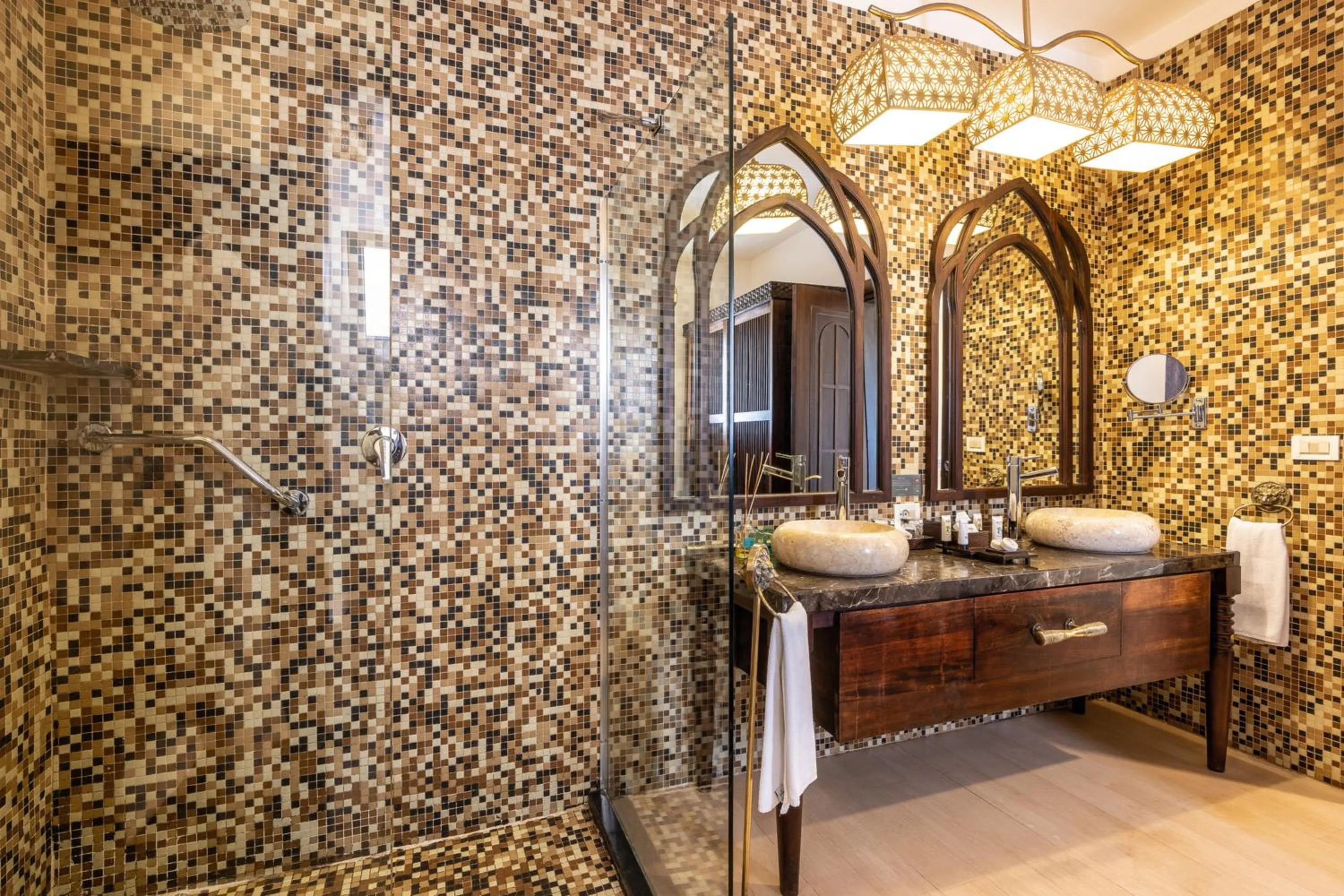 Bathroom in Riu Palace Zanzibar - All Inclusive