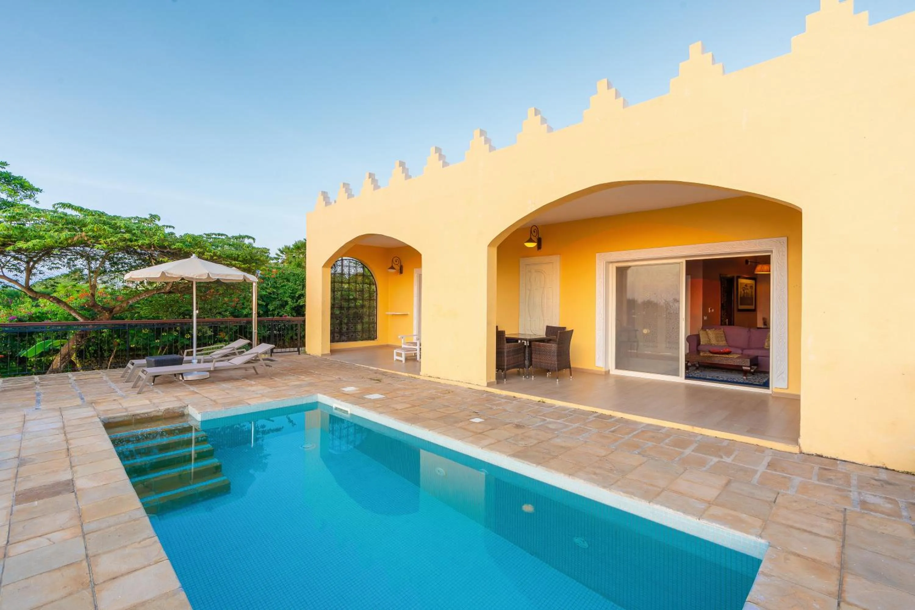 Garden in Riu Palace Zanzibar - All Inclusive