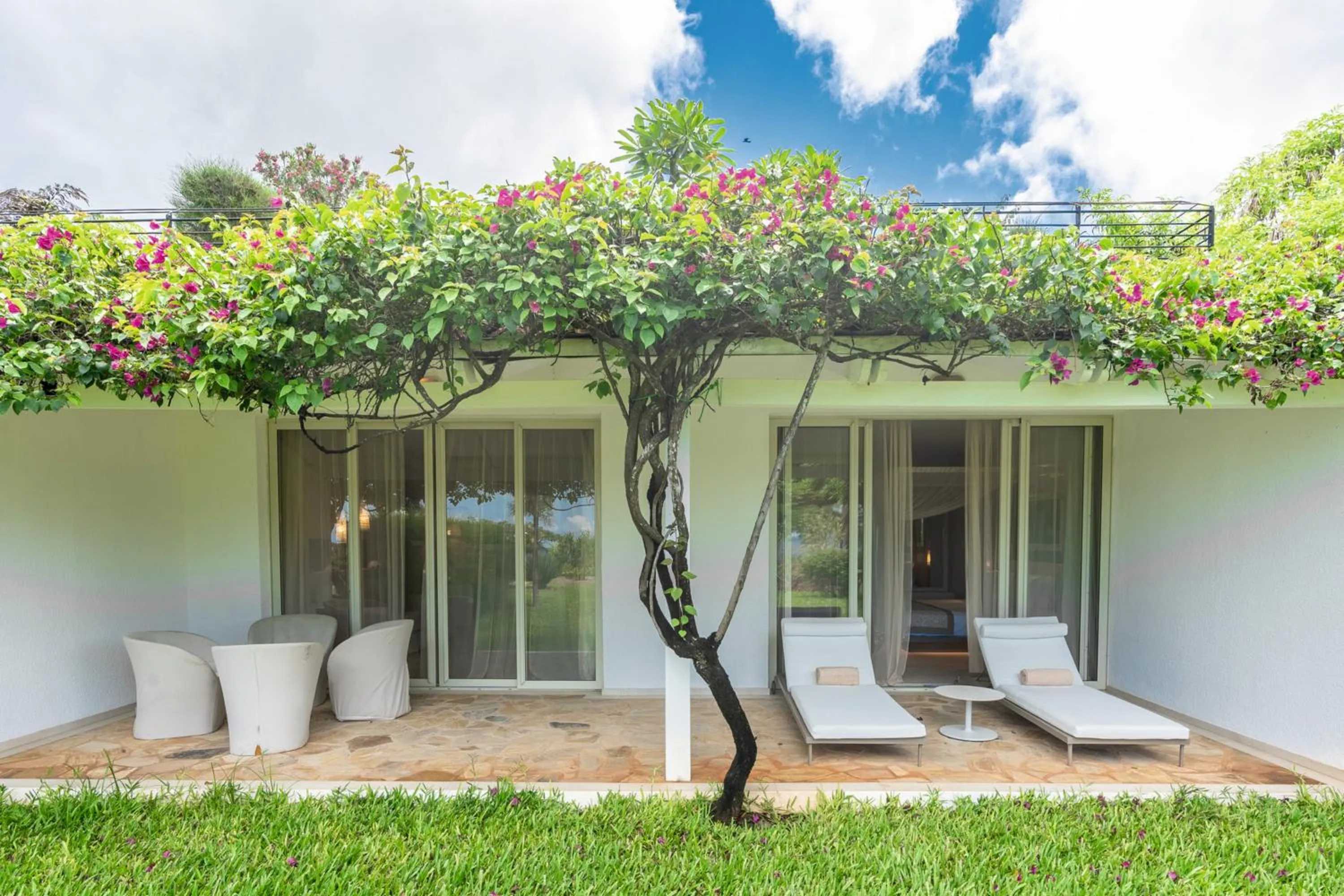 Patio in Riu Palace Zanzibar - All Inclusive