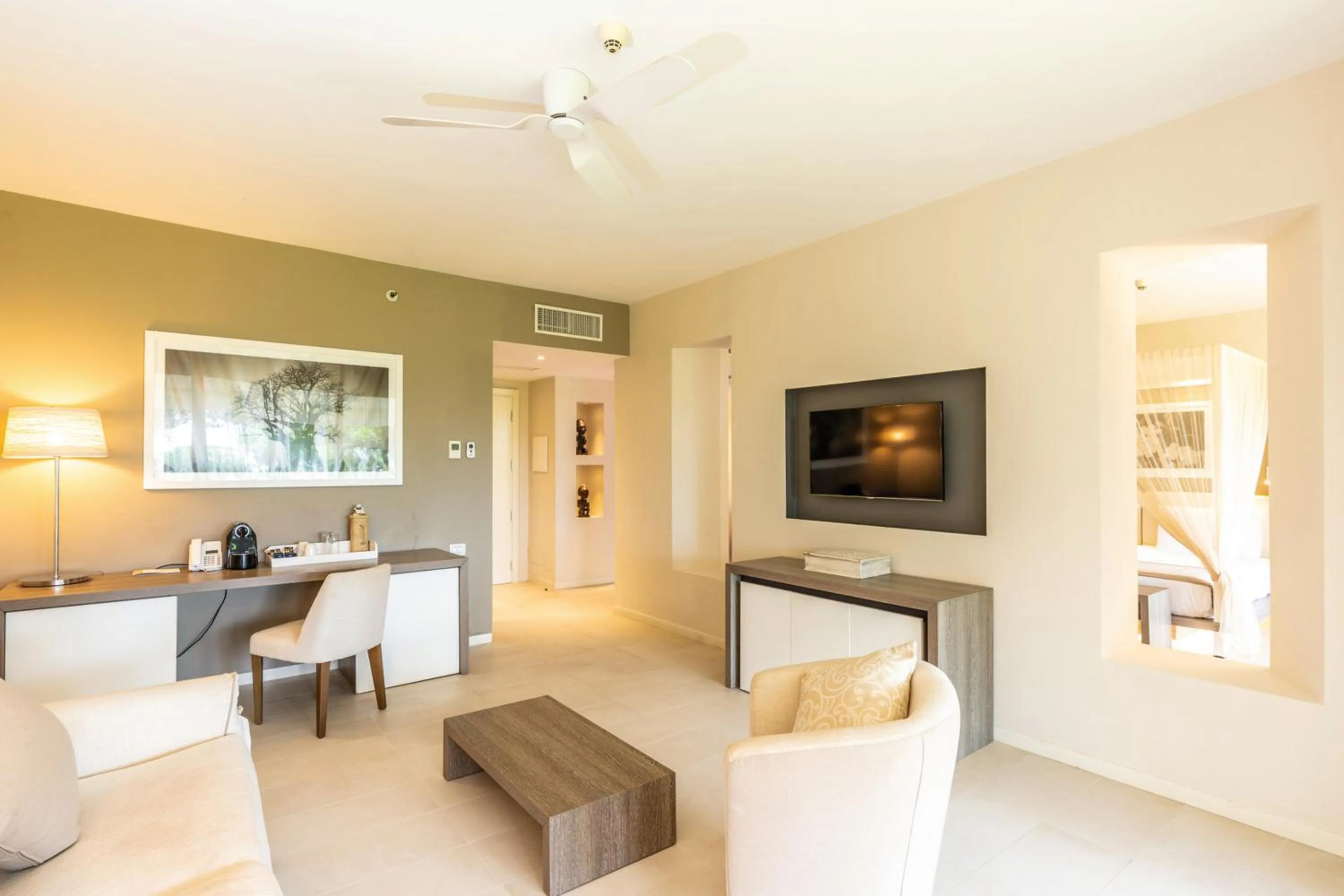 Living room in Riu Palace Zanzibar - All Inclusive