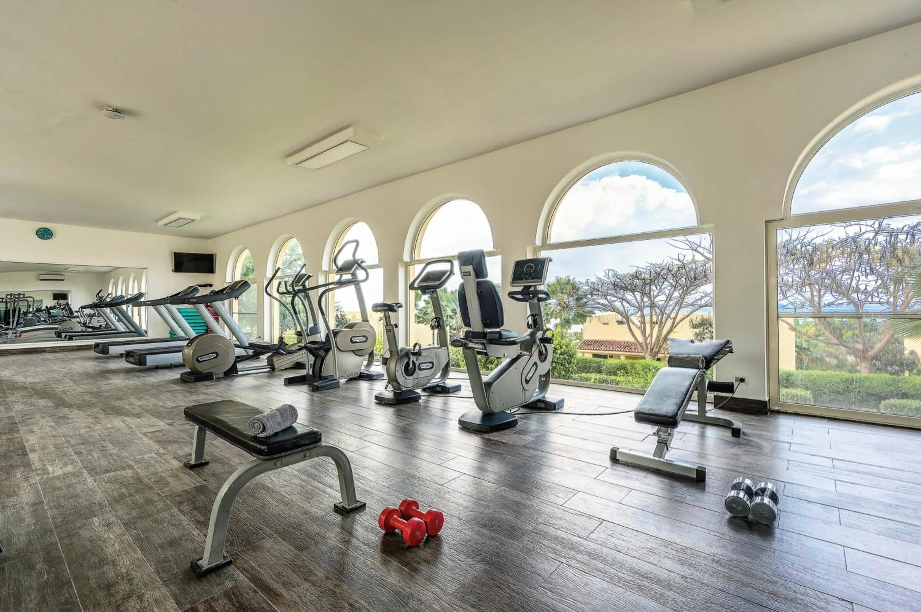Fitness centre/facilities in Riu Palace Zanzibar - All Inclusive