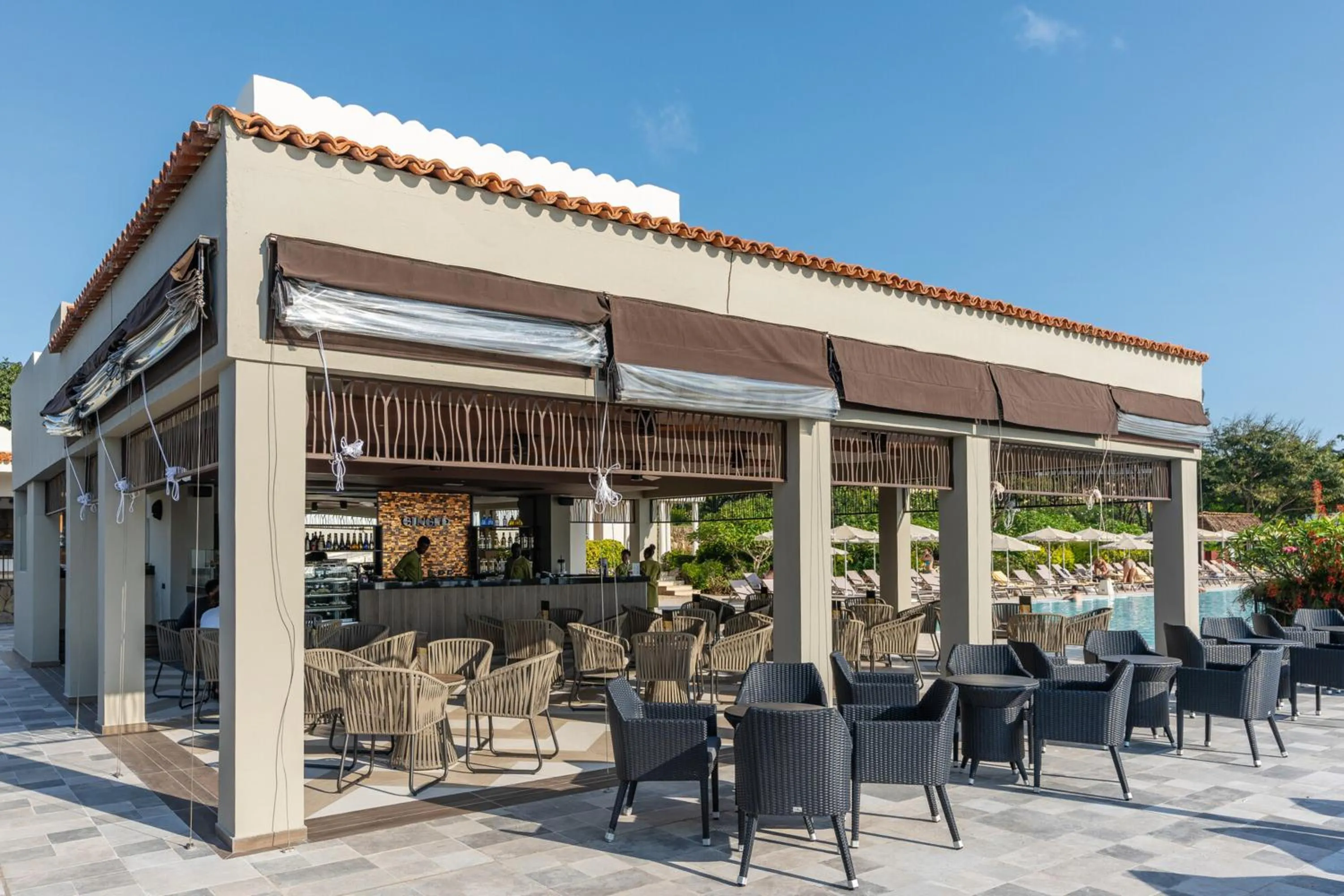 Lounge or bar in Riu Palace Zanzibar - All Inclusive