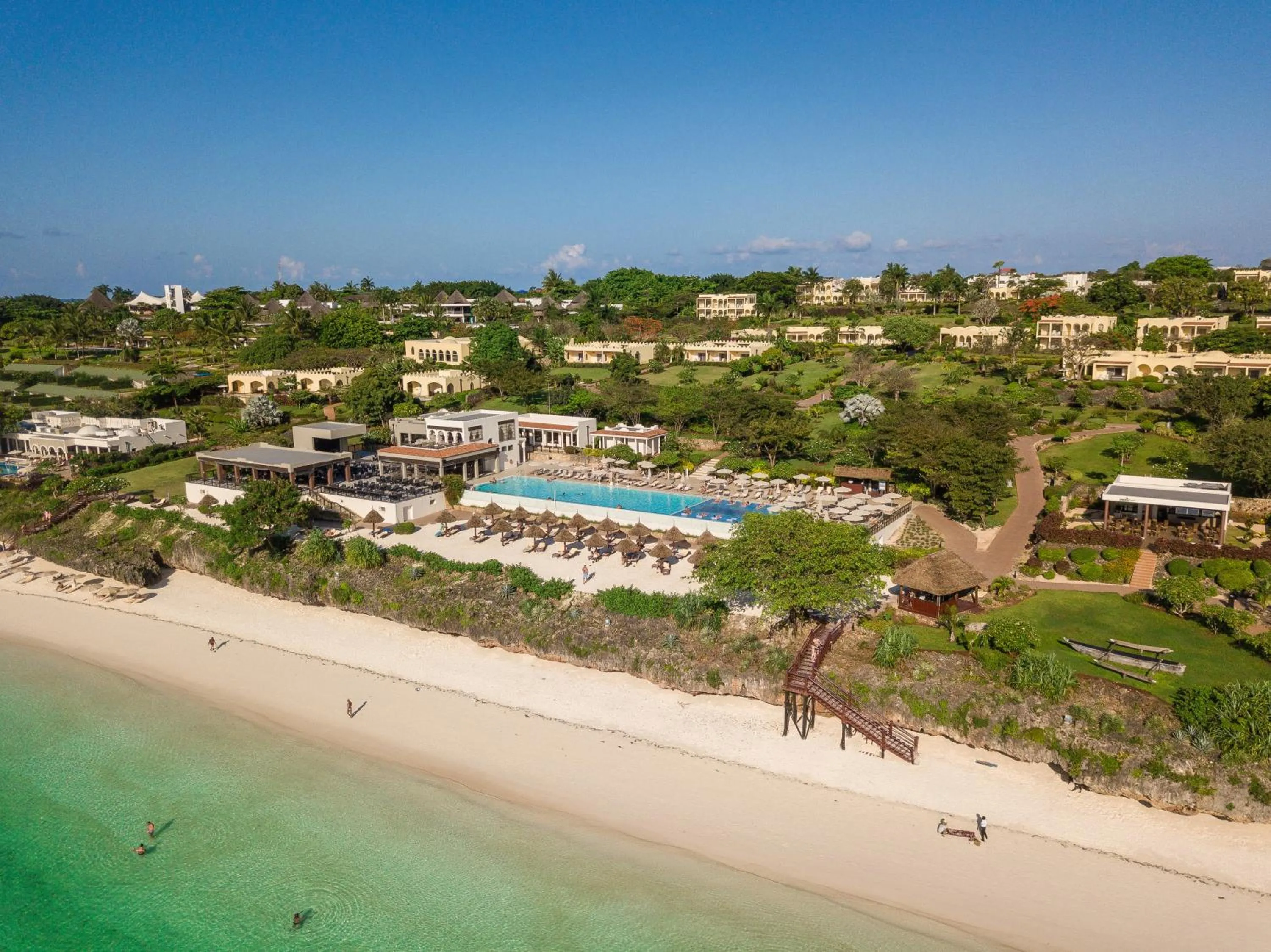 Bird's eye view in Riu Palace Zanzibar - All Inclusive