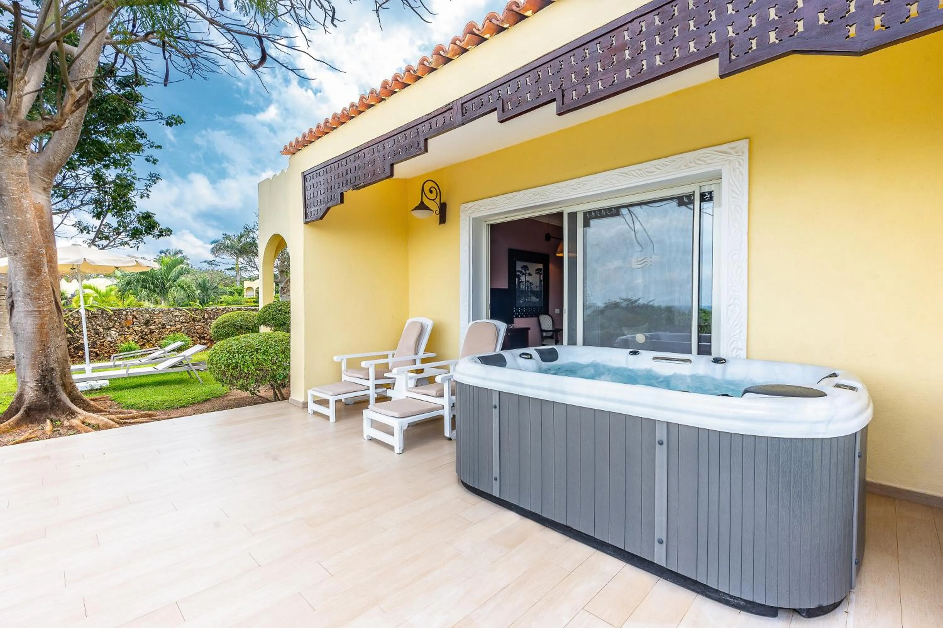 Off site in Riu Palace Zanzibar - All Inclusive