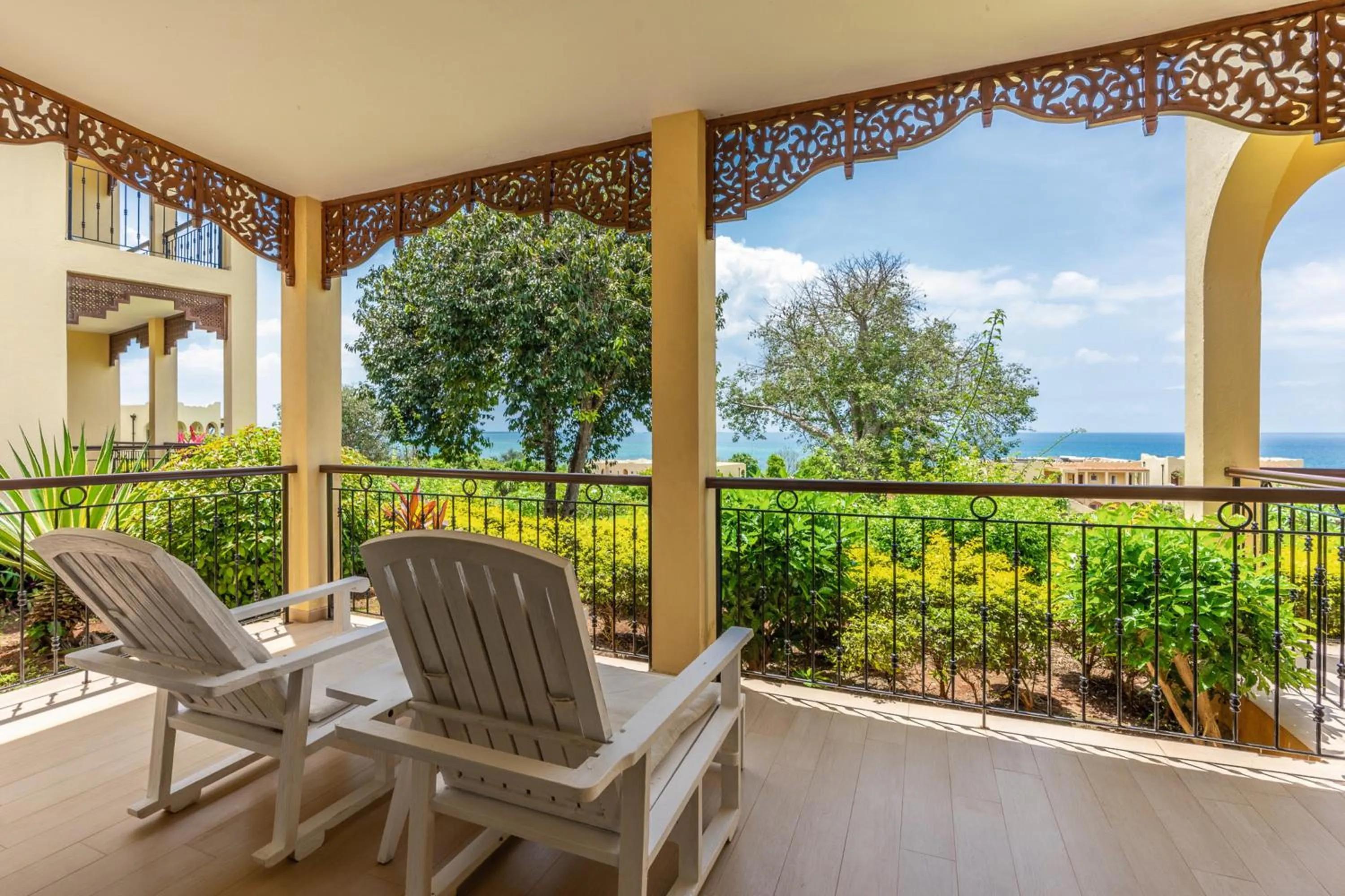 Balcony/Terrace in Riu Palace Zanzibar - All Inclusive