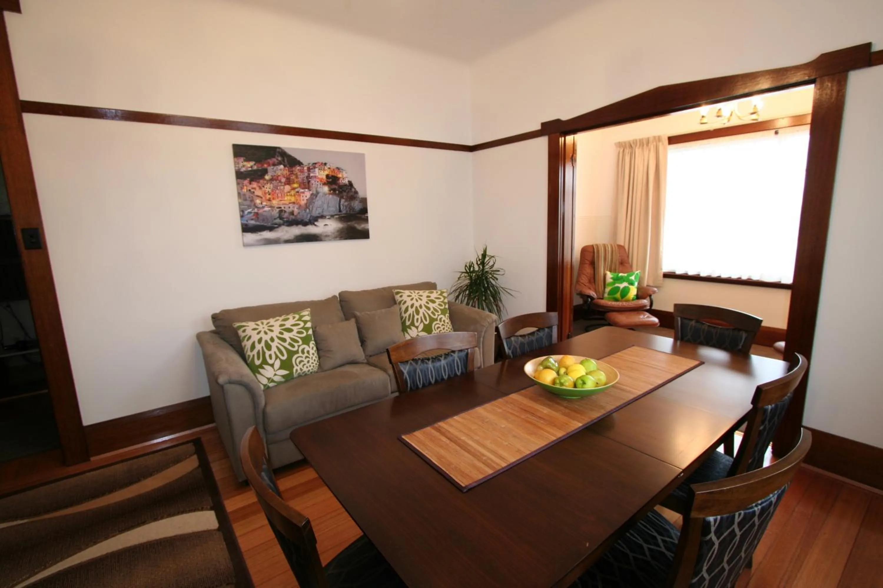 Dining area in Moonah Central Apartments