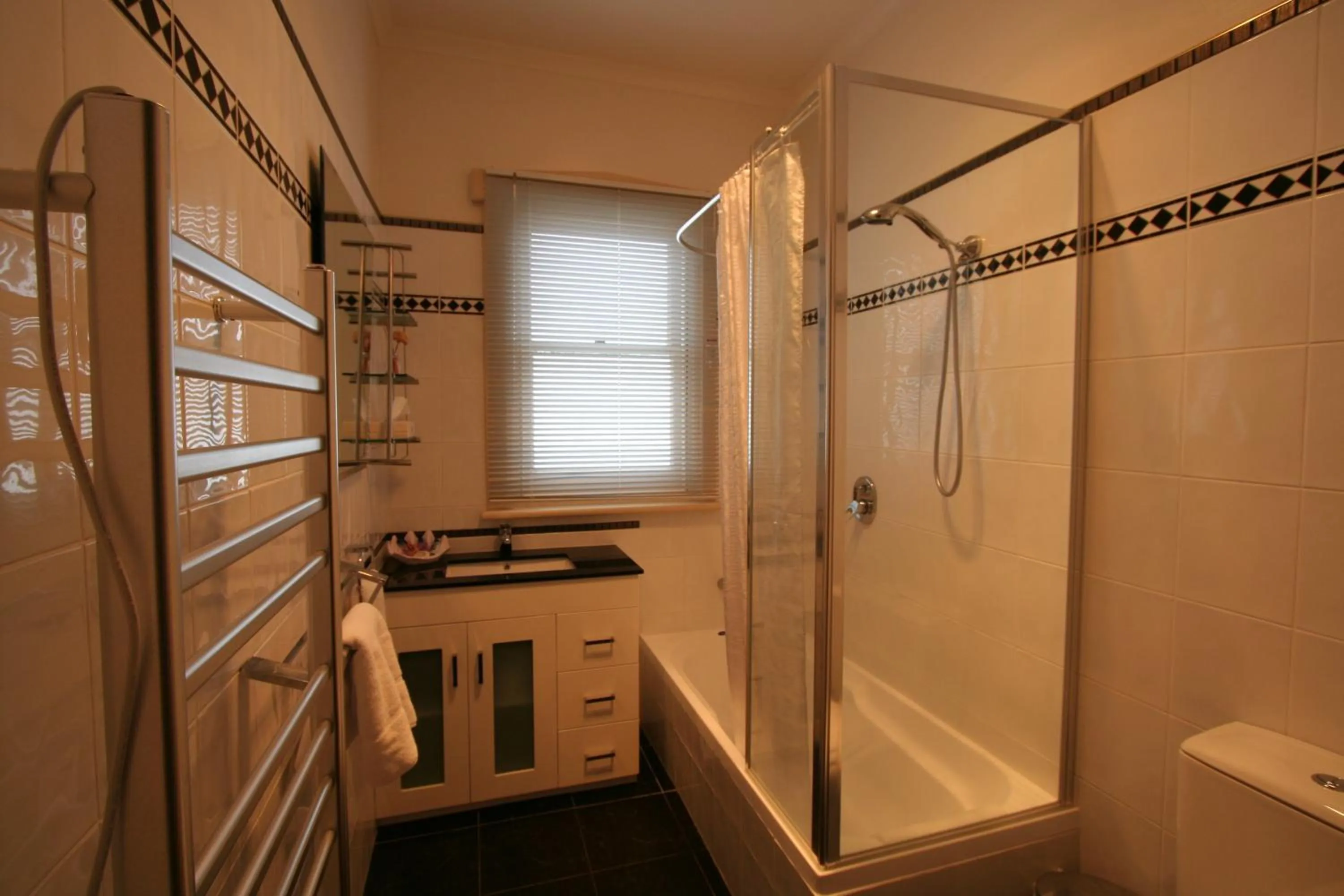 Toilet in Moonah Central Apartments