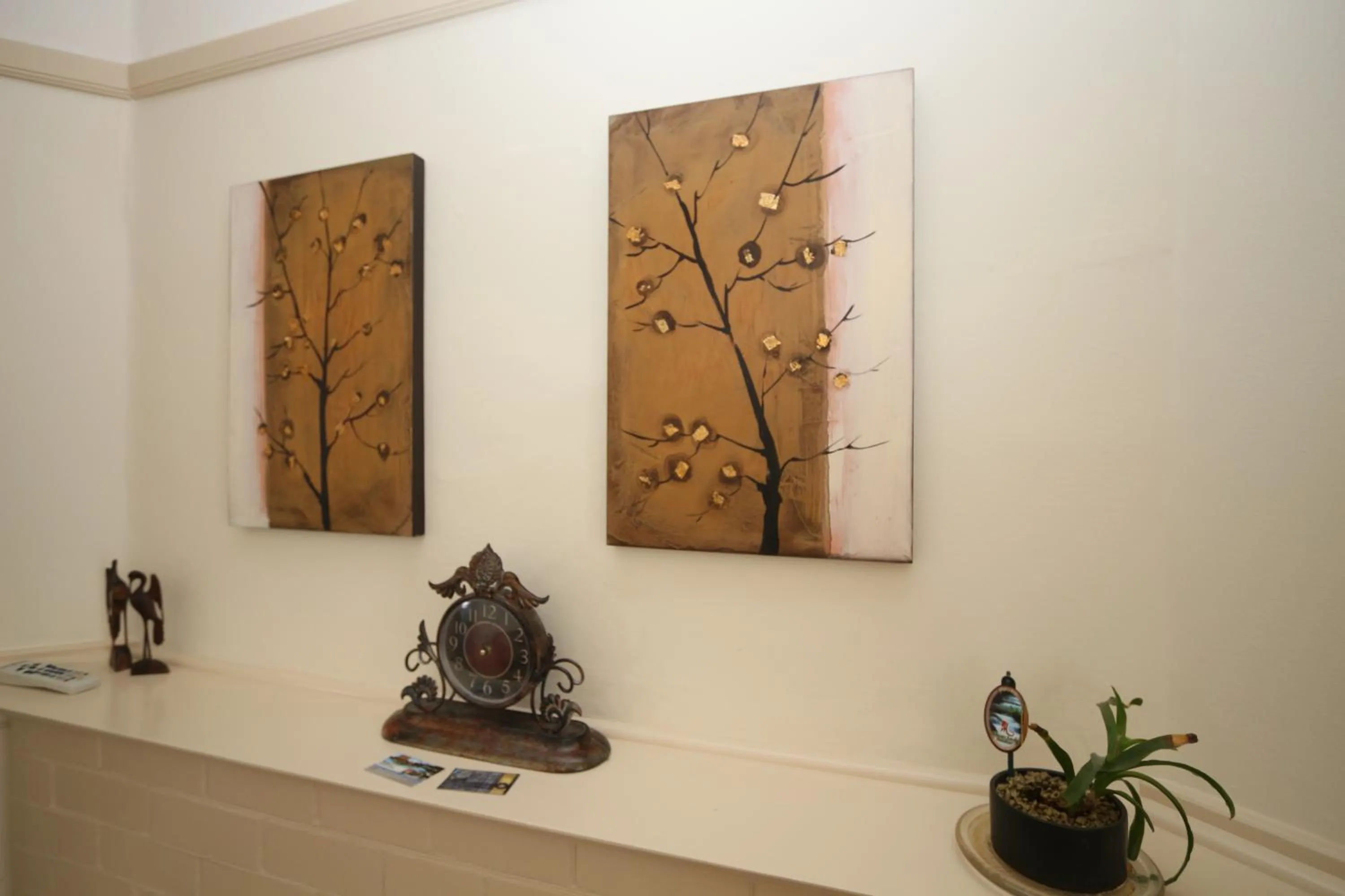 Living room in Moonah Central Apartments