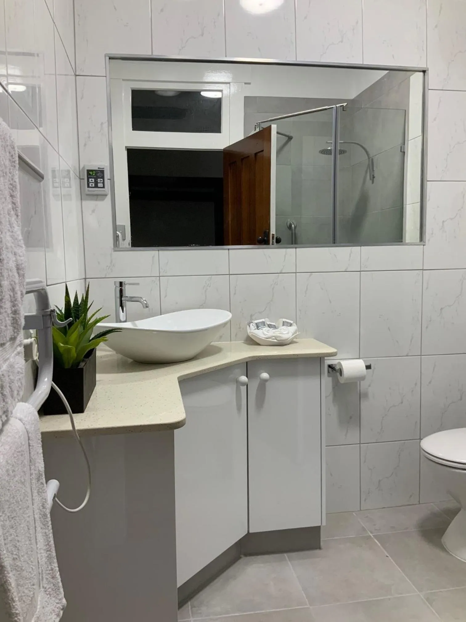 Toilet in Moonah Central Apartments