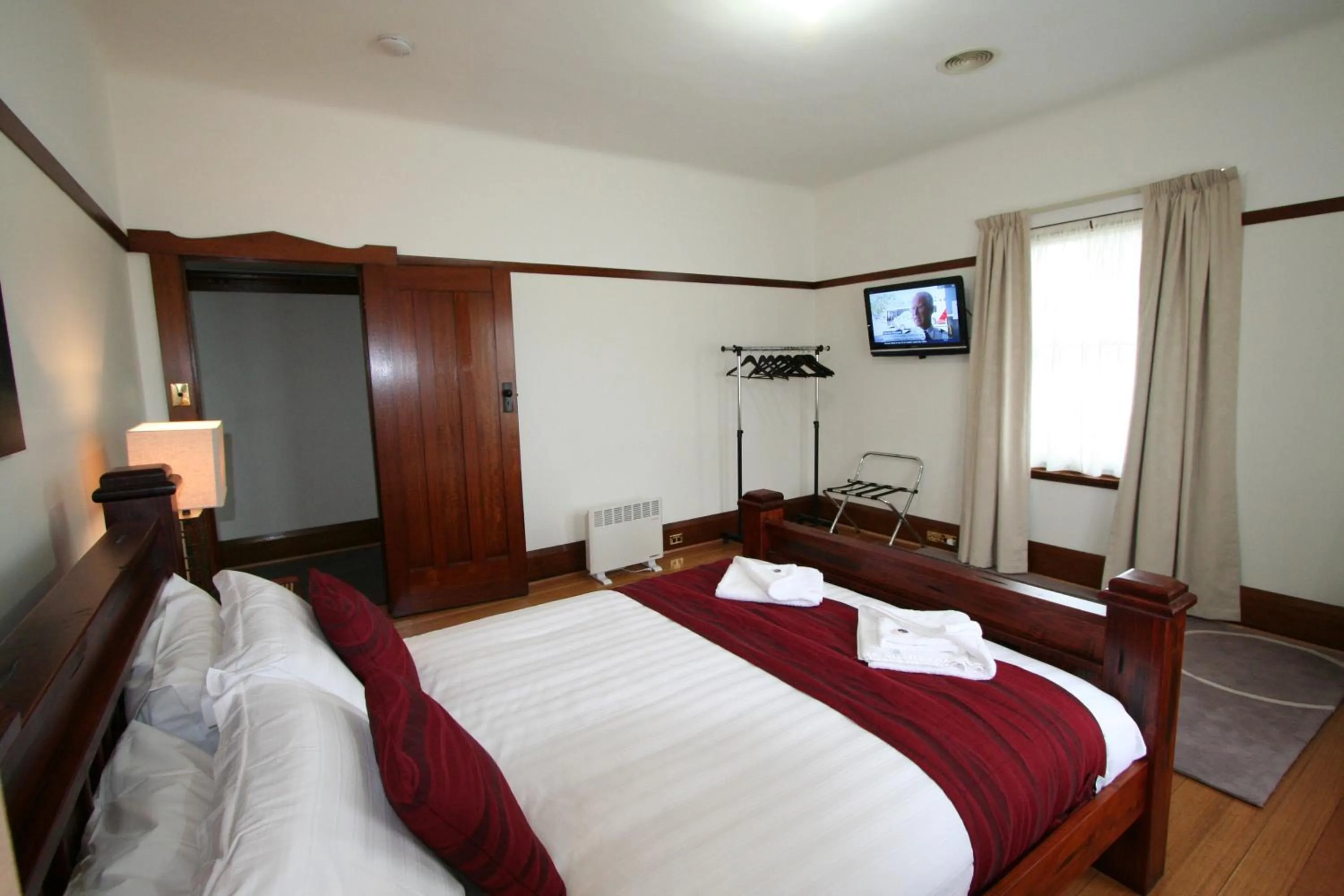 Bed in Moonah Central Apartments