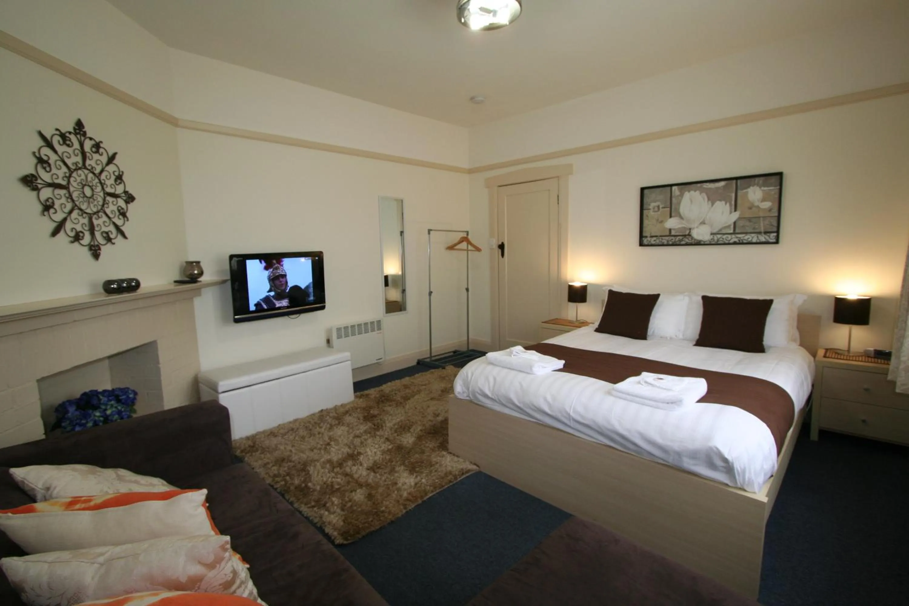 Bed in Moonah Central Apartments