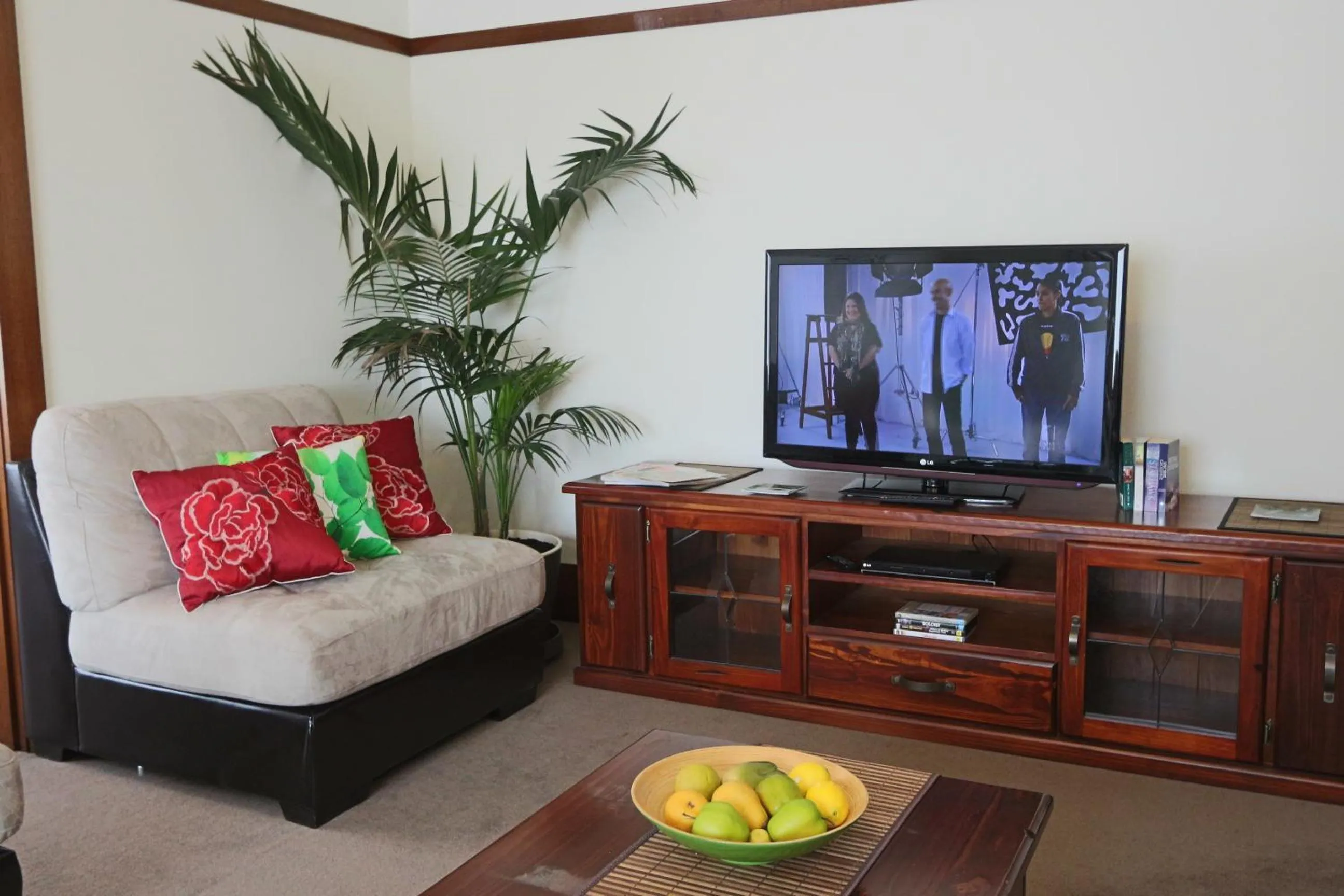 TV and multimedia in Moonah Central Apartments