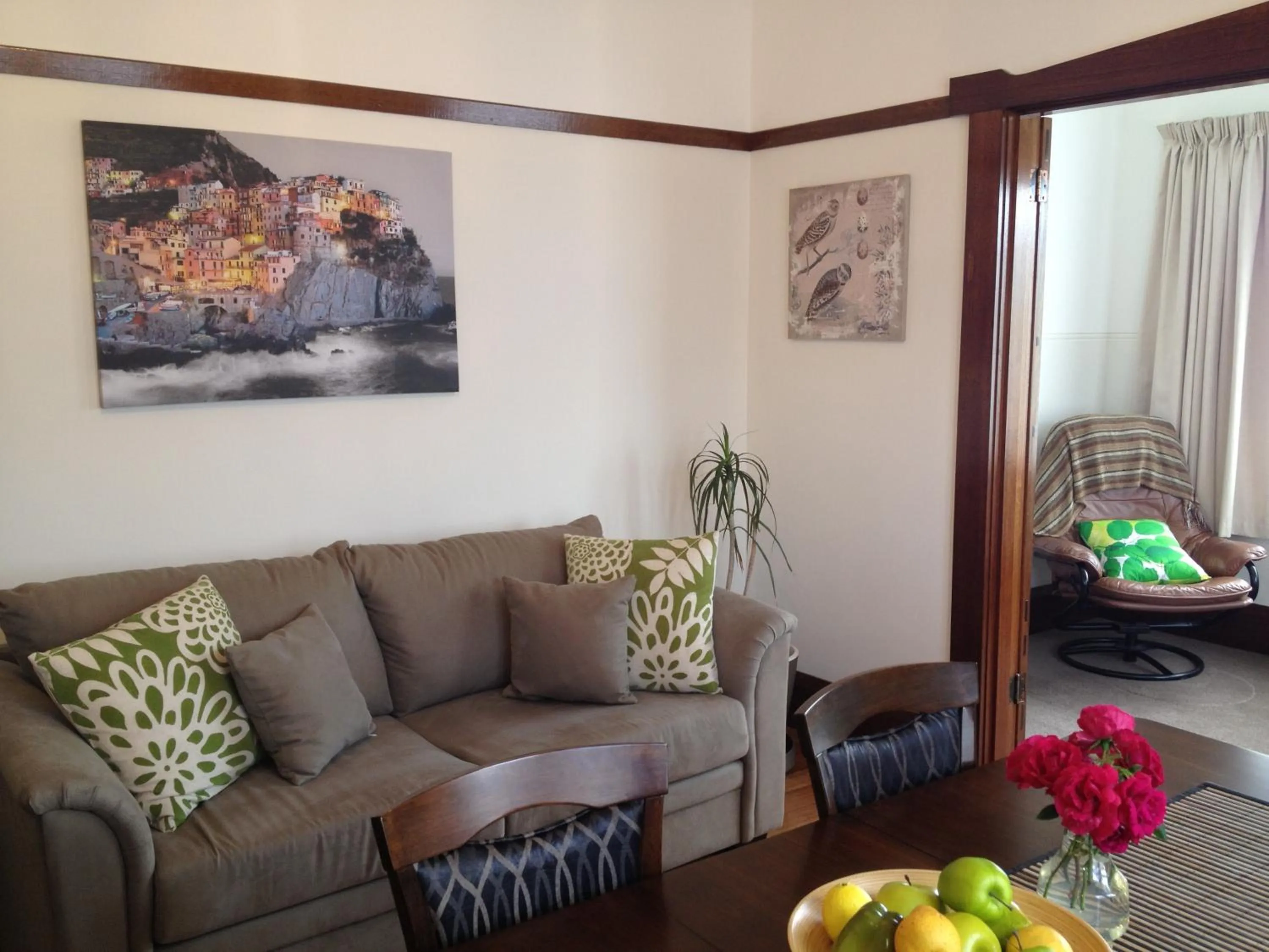 Dining area in Moonah Central Apartments