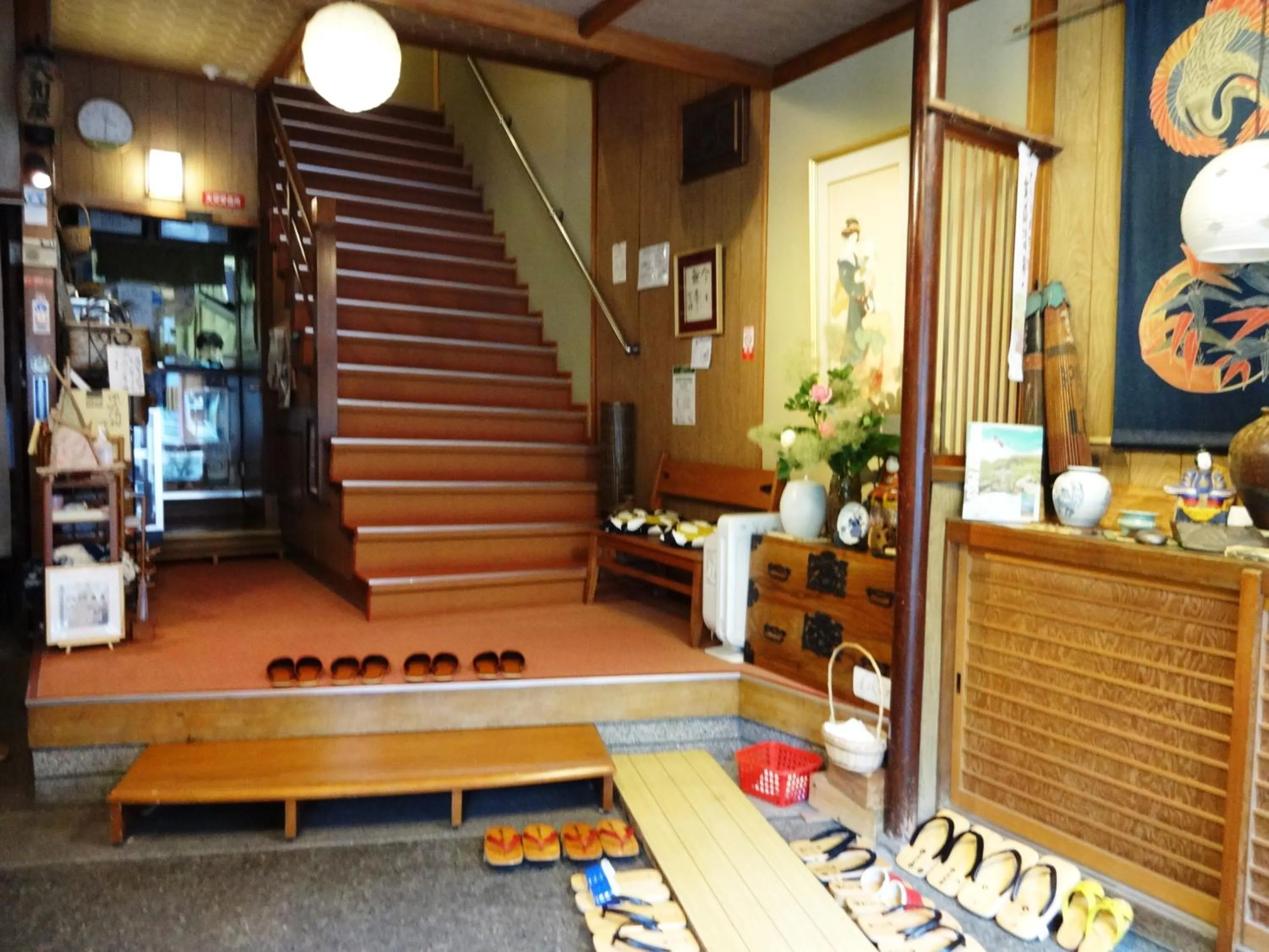 Lobby or reception in Yamatoya