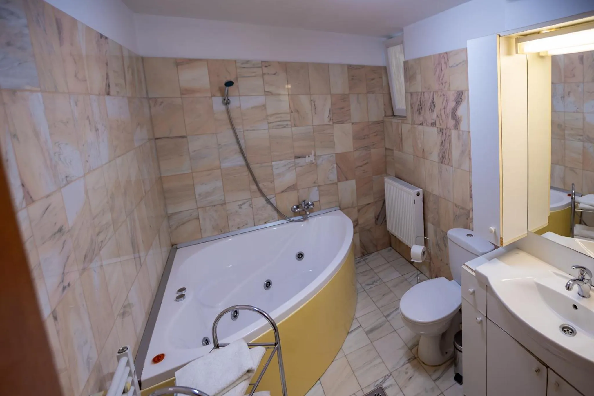 Toilet in Noroc si Fericire