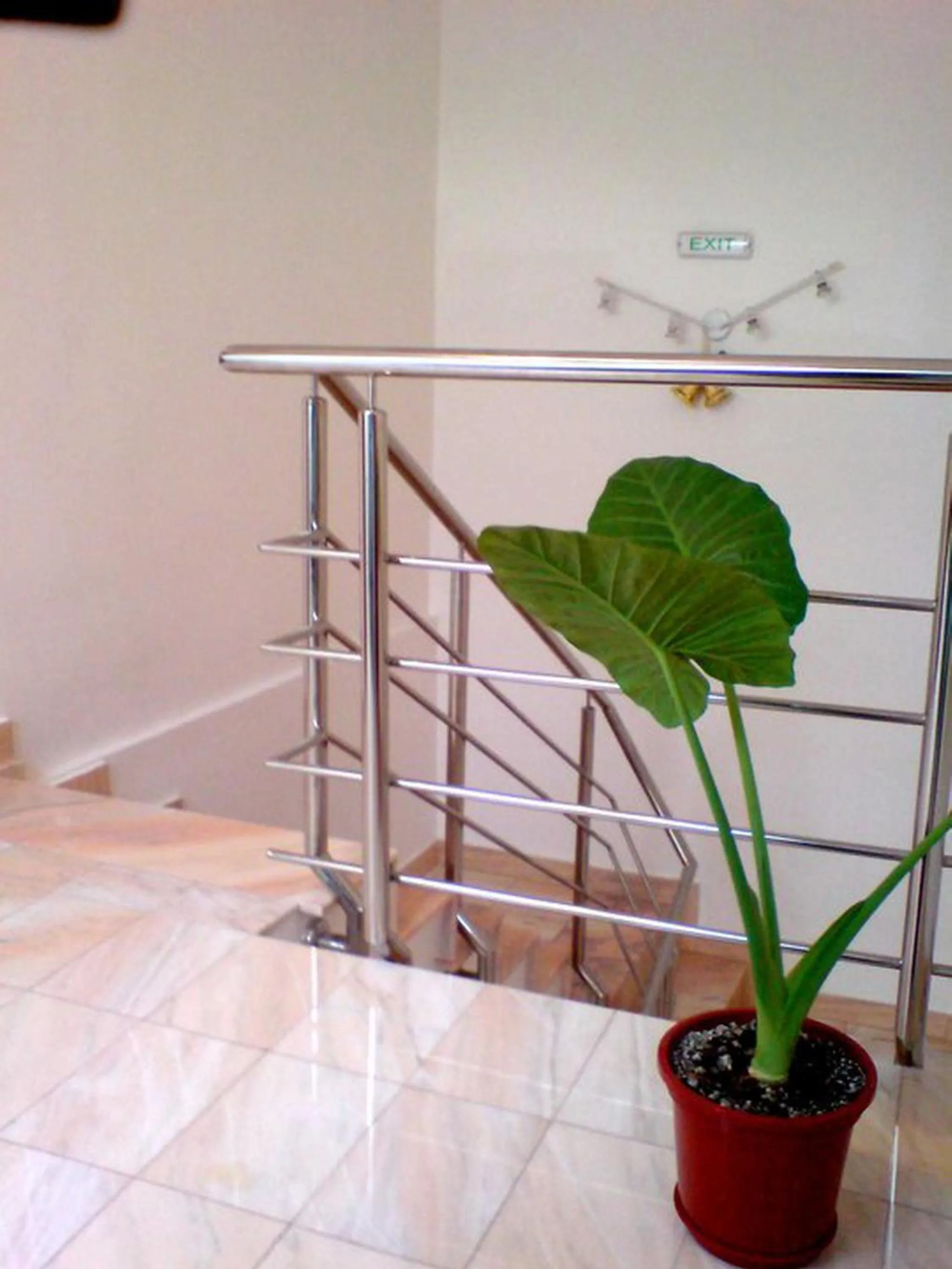 Lobby or reception in Noroc si Fericire