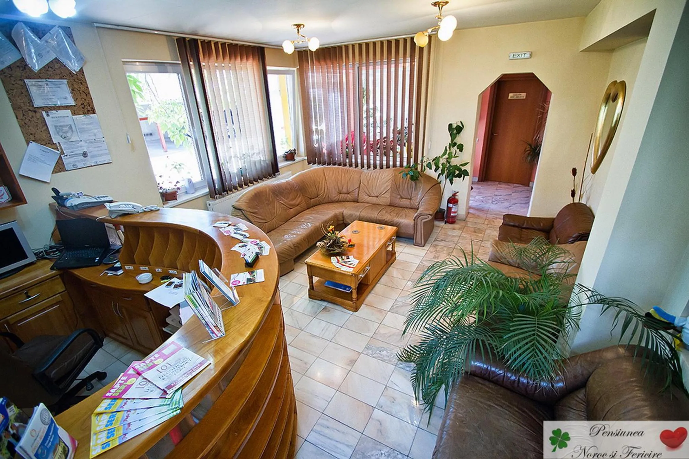 On site in Noroc si Fericire