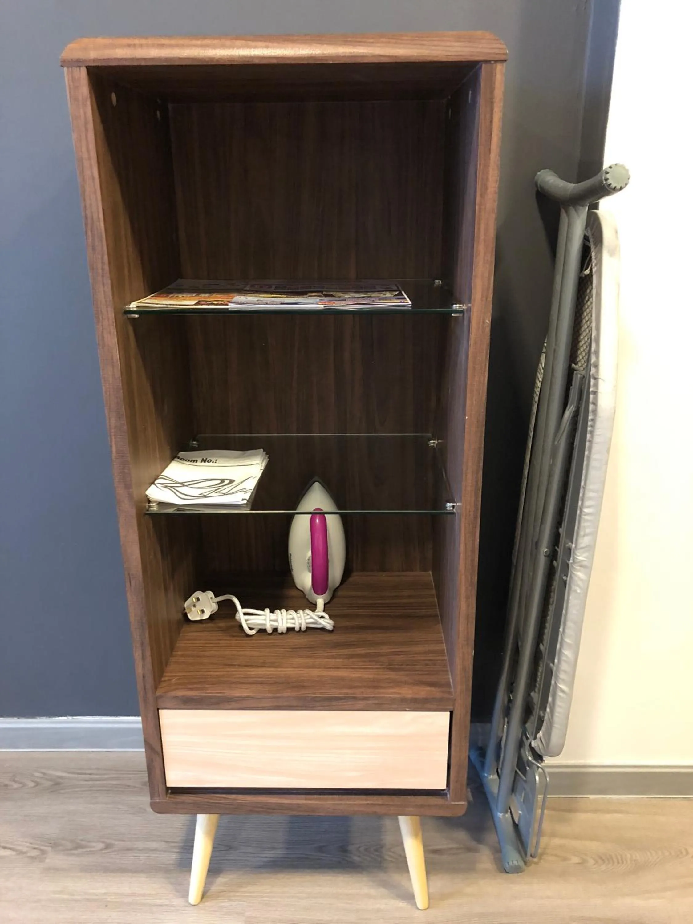 Area and facilities in Seaview Apartment