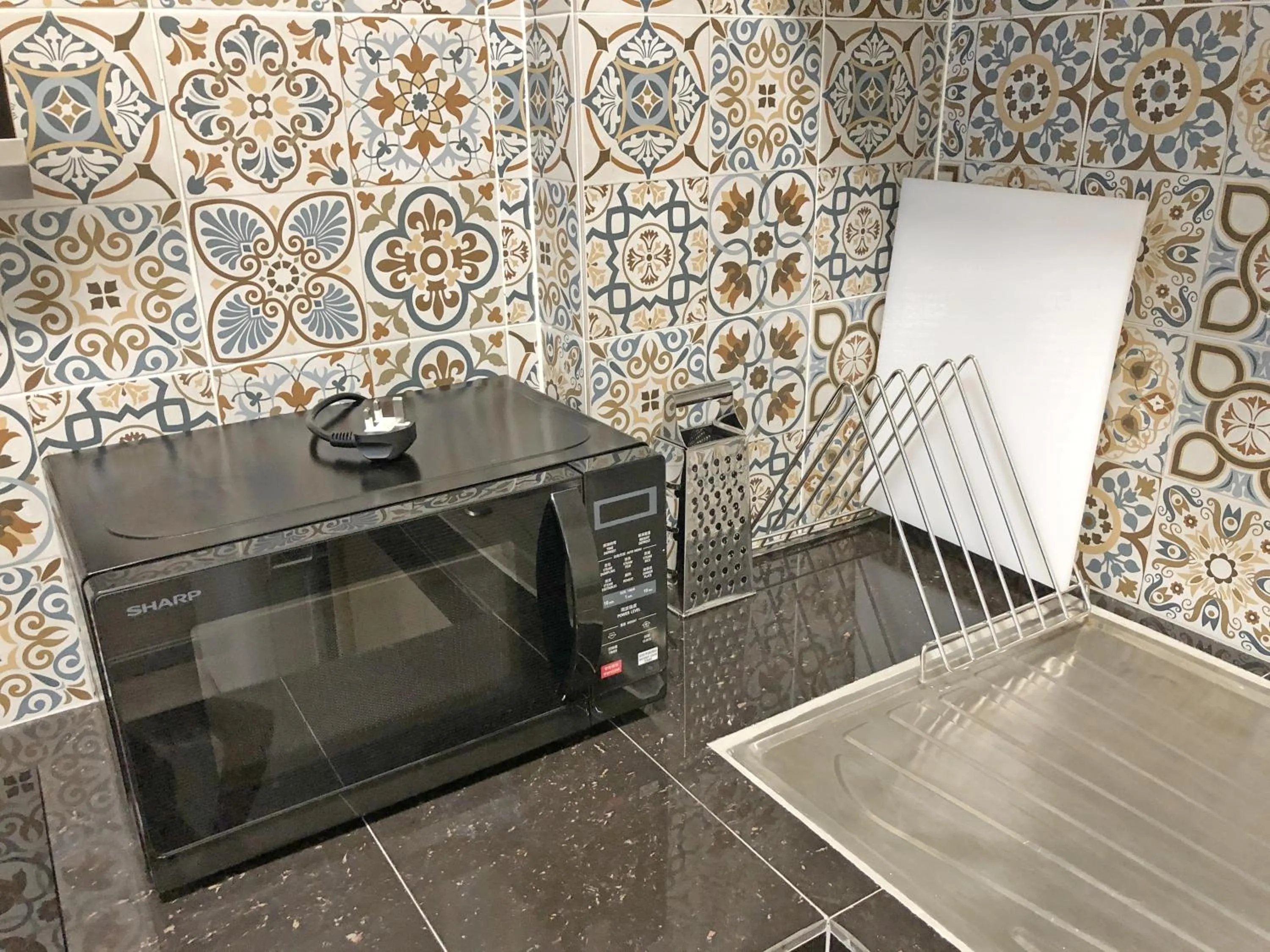 Kitchen or kitchenette in Seaview Apartment