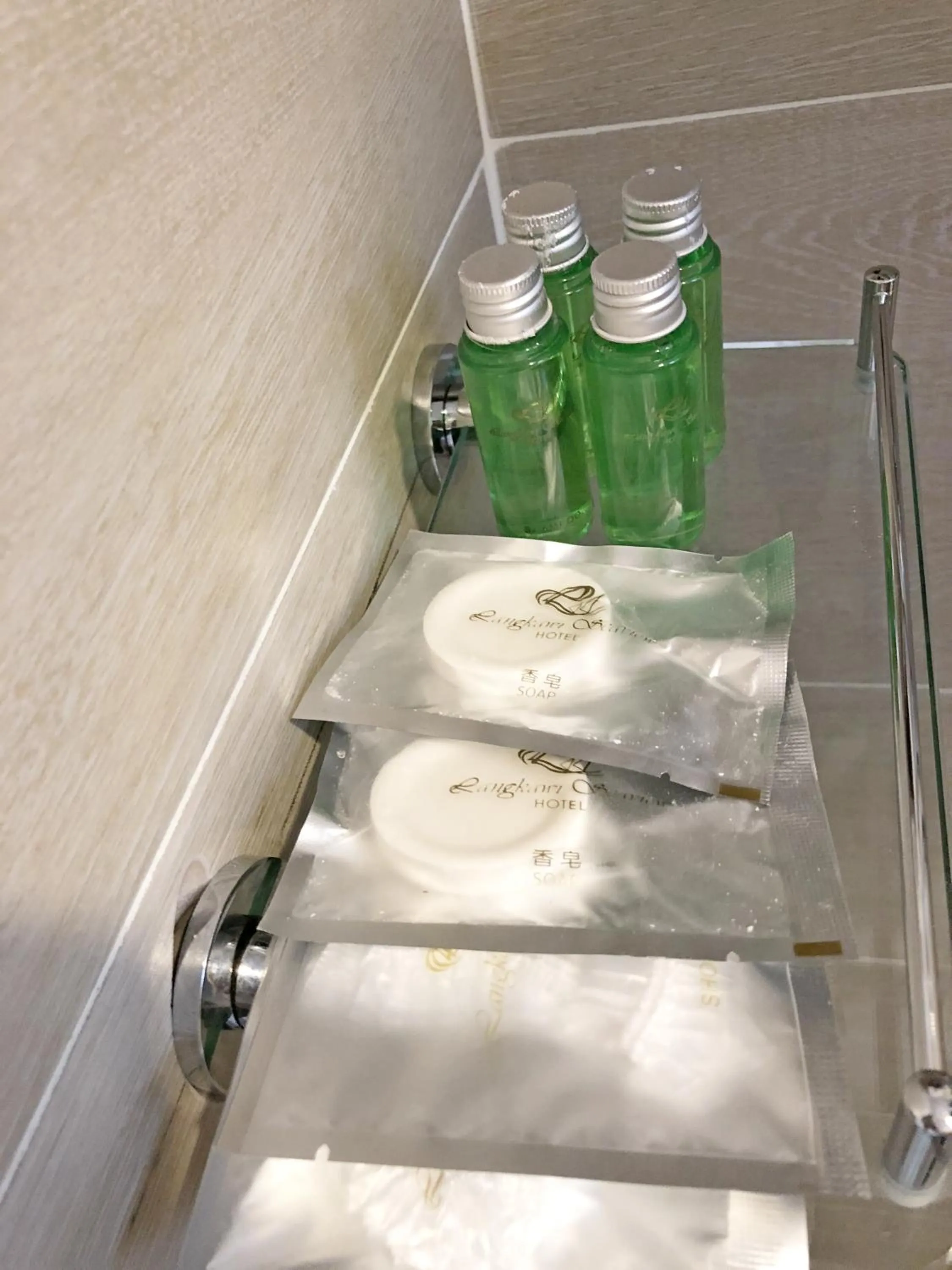 Bathroom in Seaview Apartment