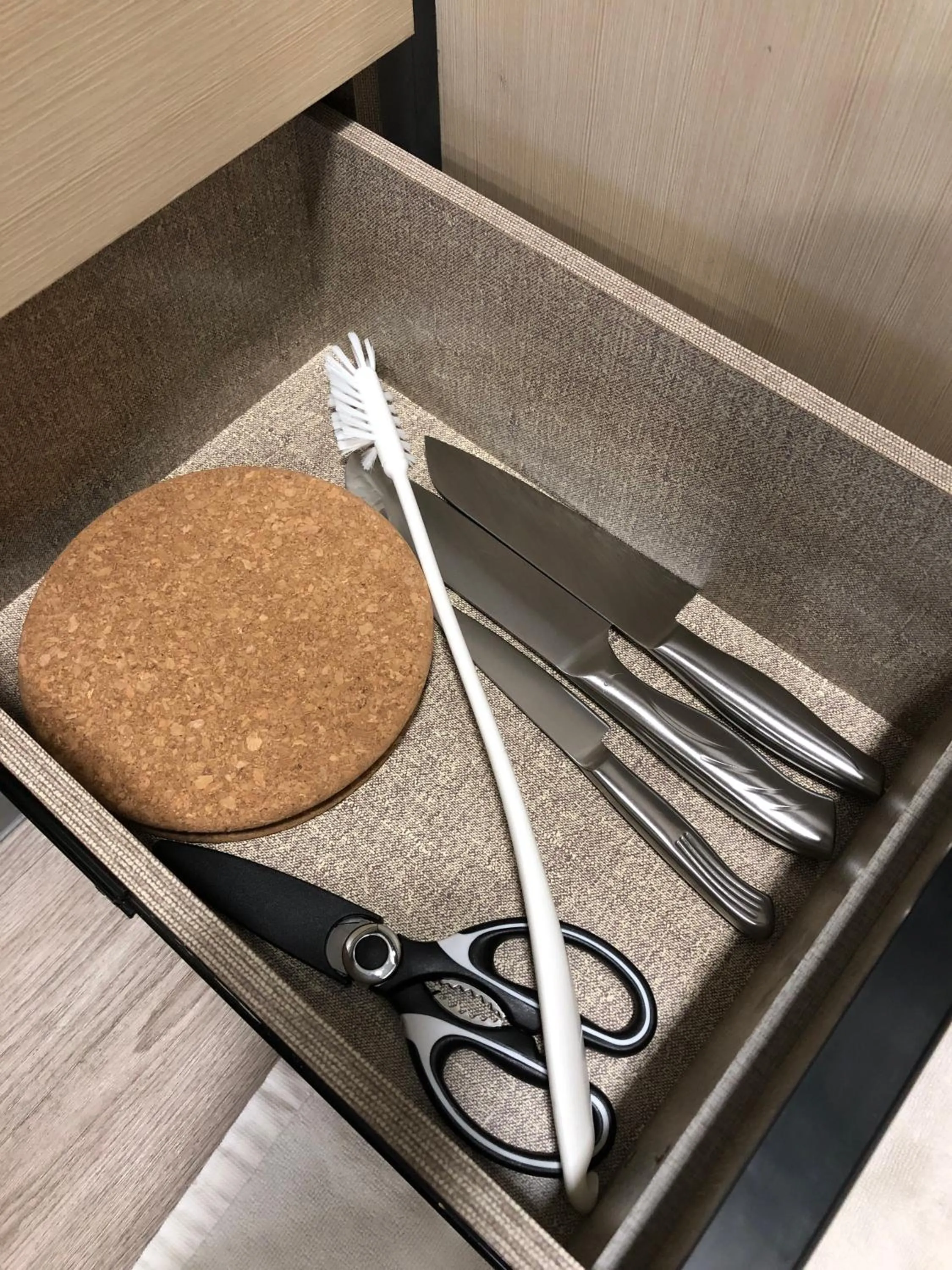 Kitchen or kitchenette in Seaview Apartment