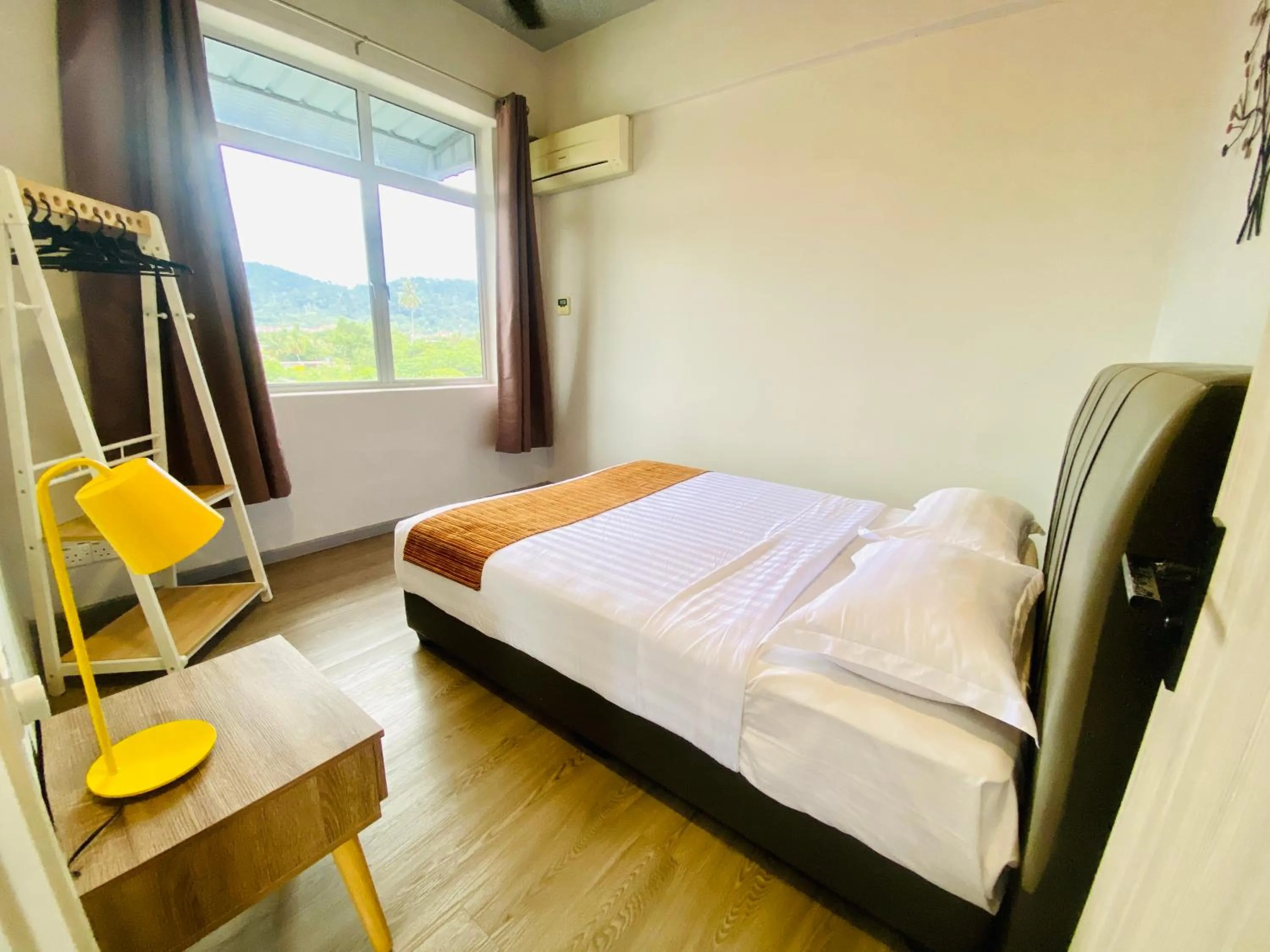 Bed in Seaview Apartment