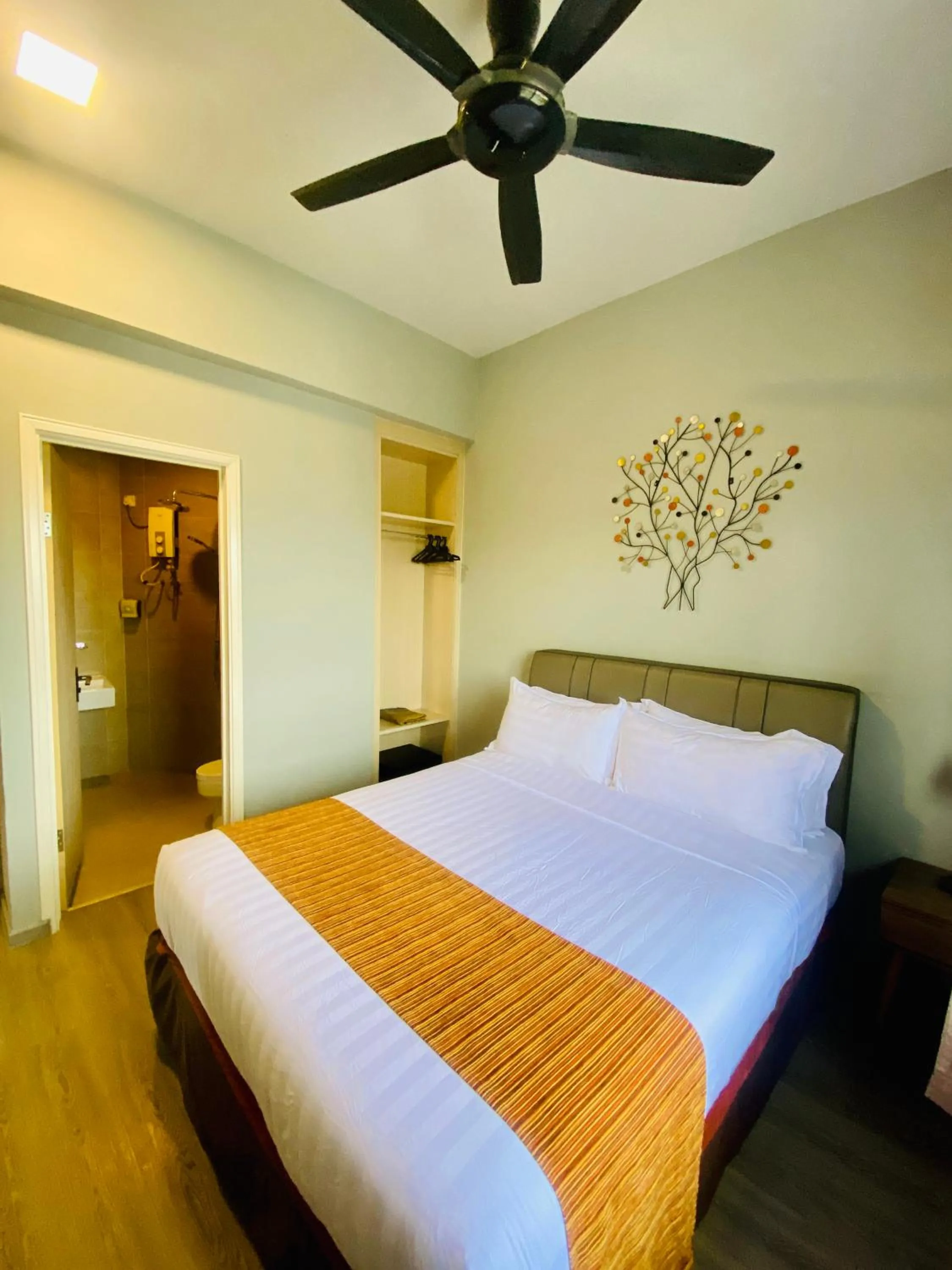 Bed in Seaview Apartment