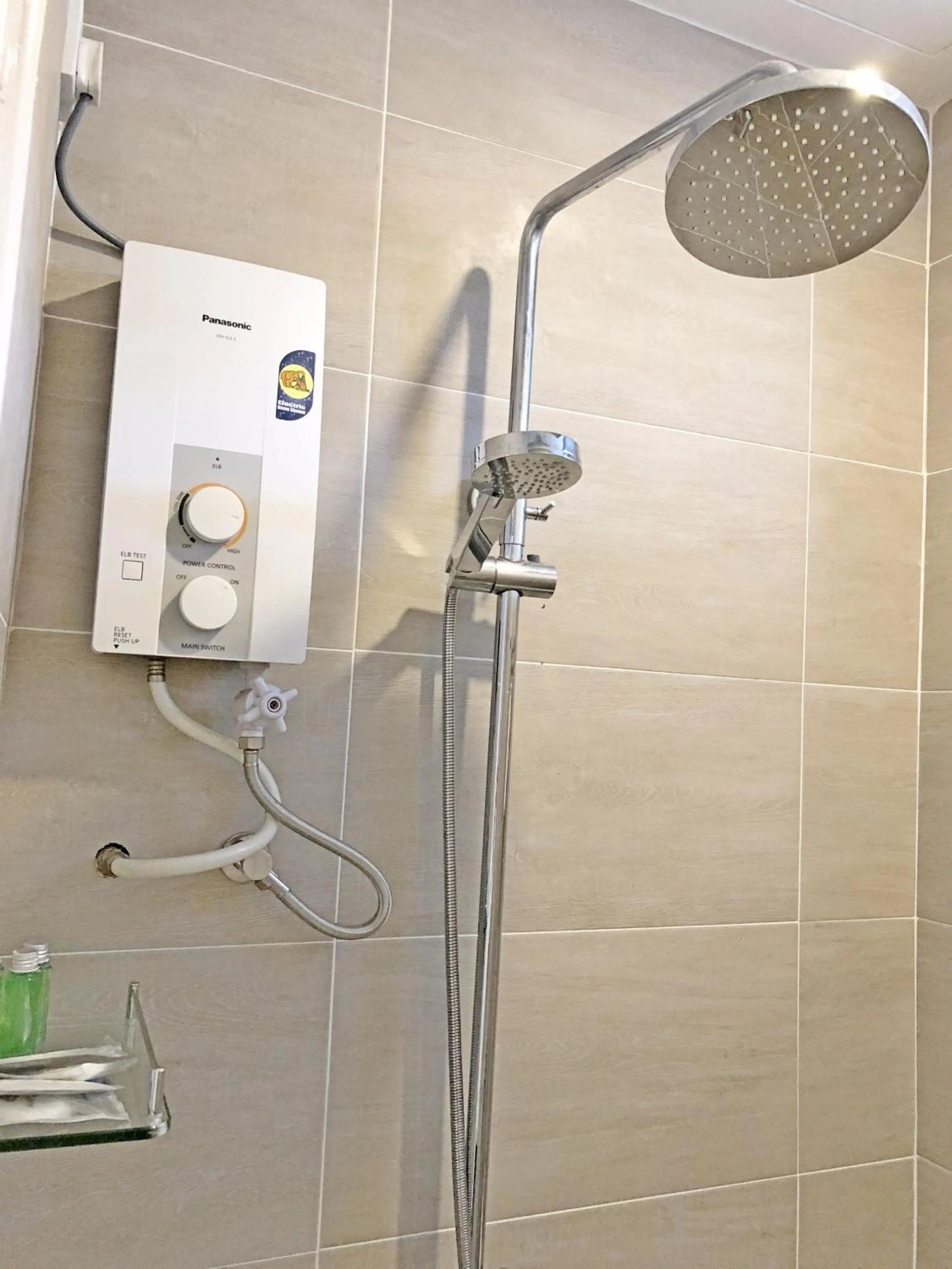 Bathroom in Seaview Apartment