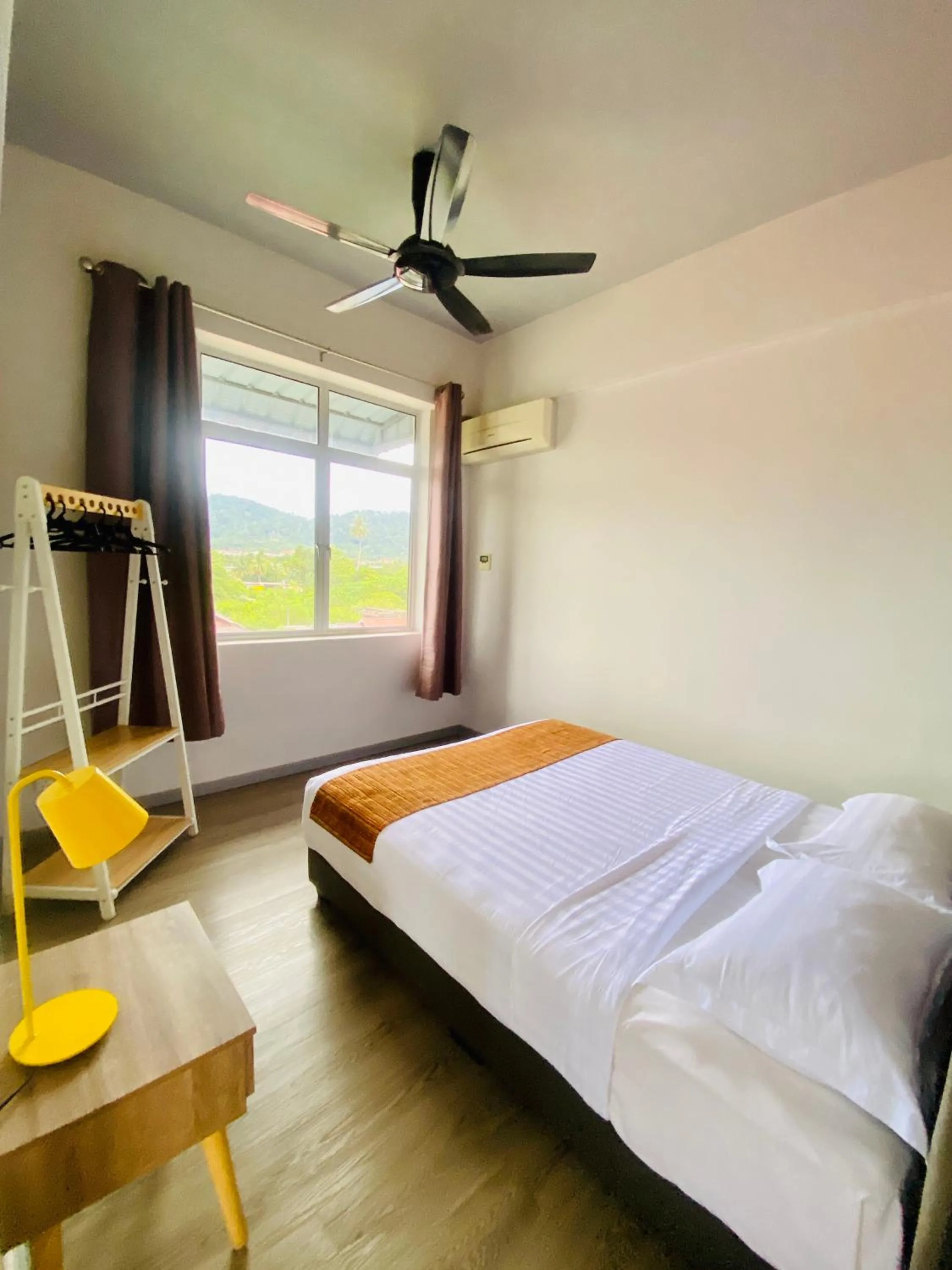 Bed in Seaview Apartment