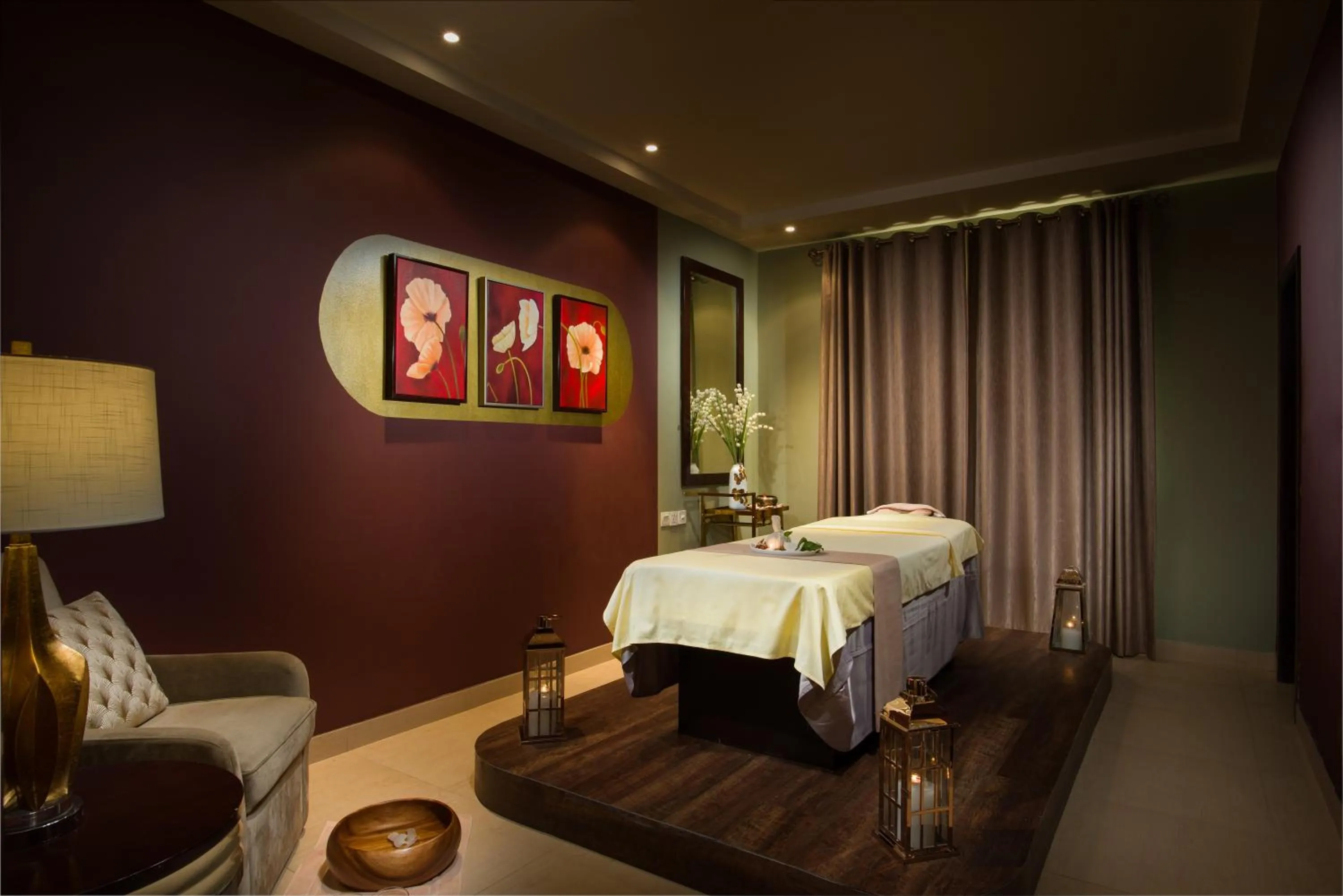 Spa and wellness centre/facilities in Centara Life Muscat Dunes Hotel