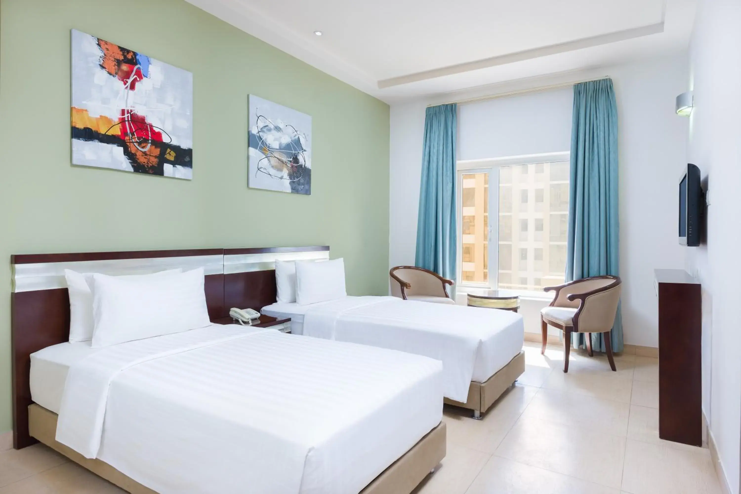 Standard Twin Room in Centara Life Muscat Dunes Hotel Standard Twin Room in Centara Life Muscat Dunes Hotel