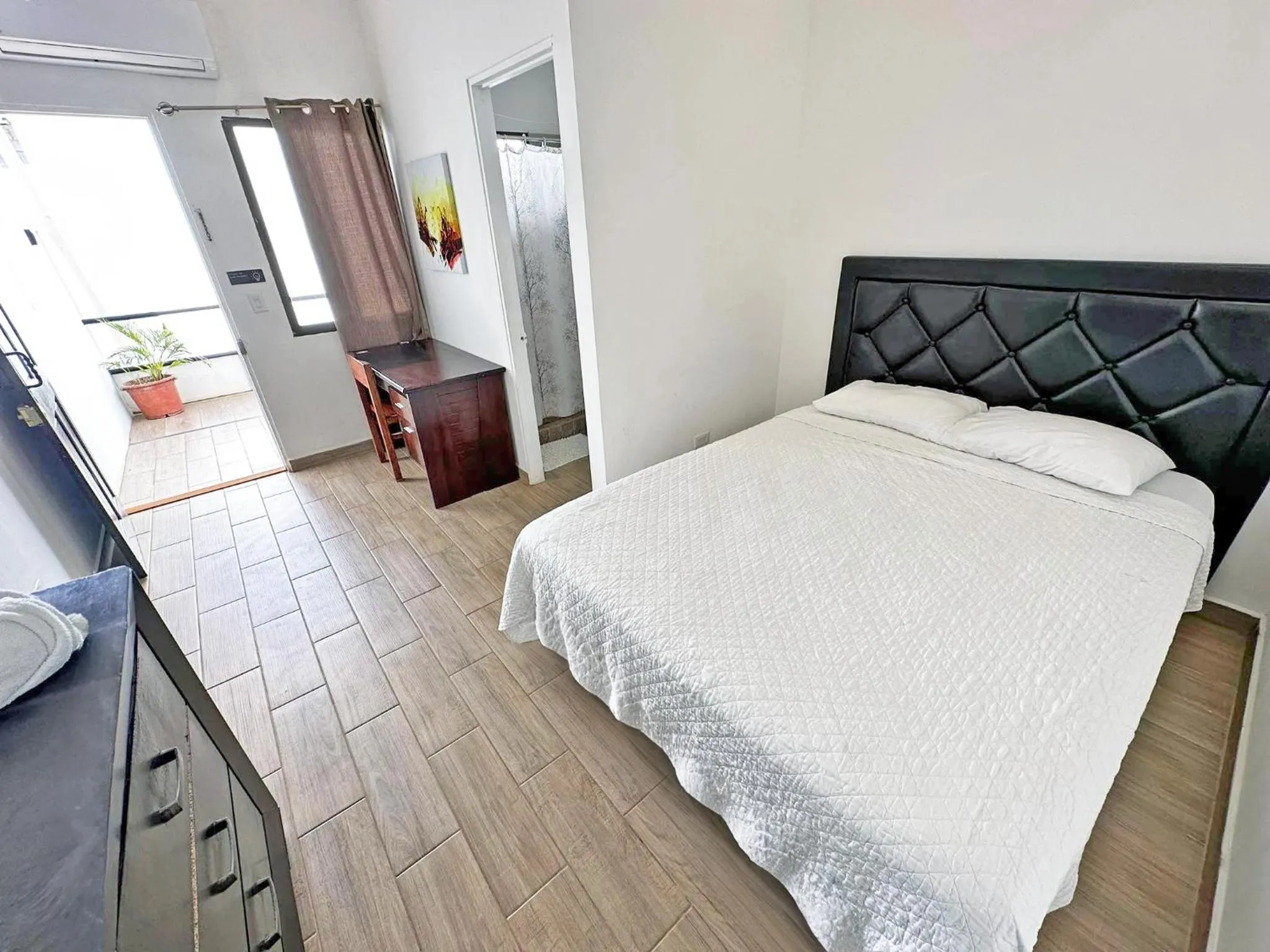 Bedroom in Surf Ranch Tamarindo