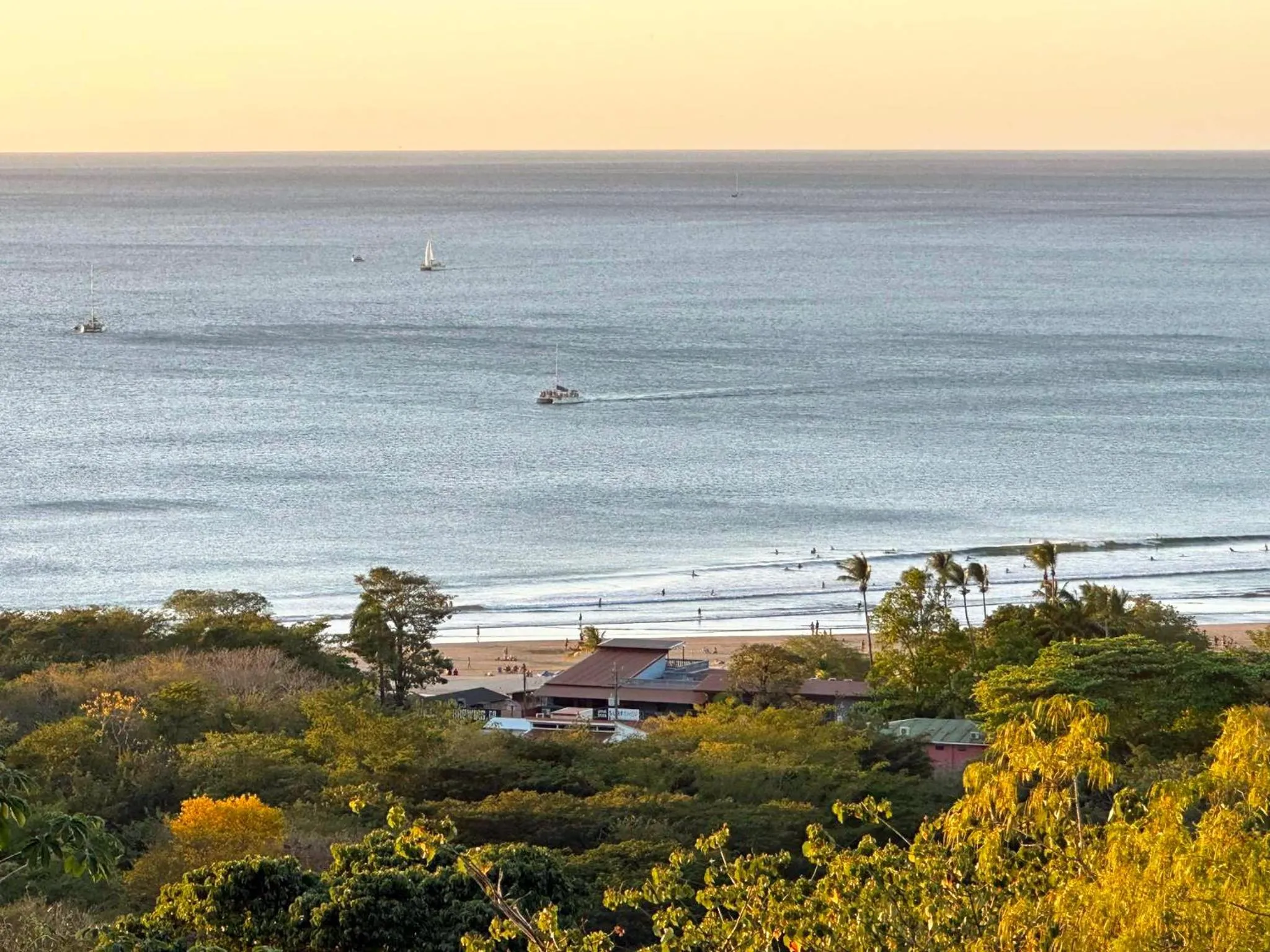 Natural landscape in Surf Ranch Tamarindo
