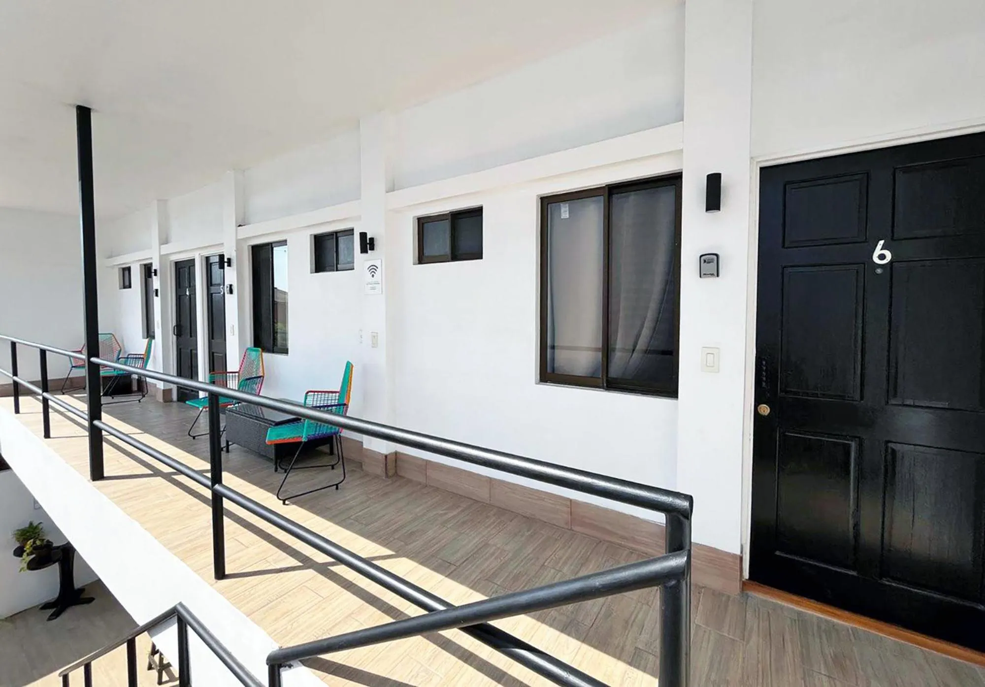 Patio in Surf Ranch Tamarindo