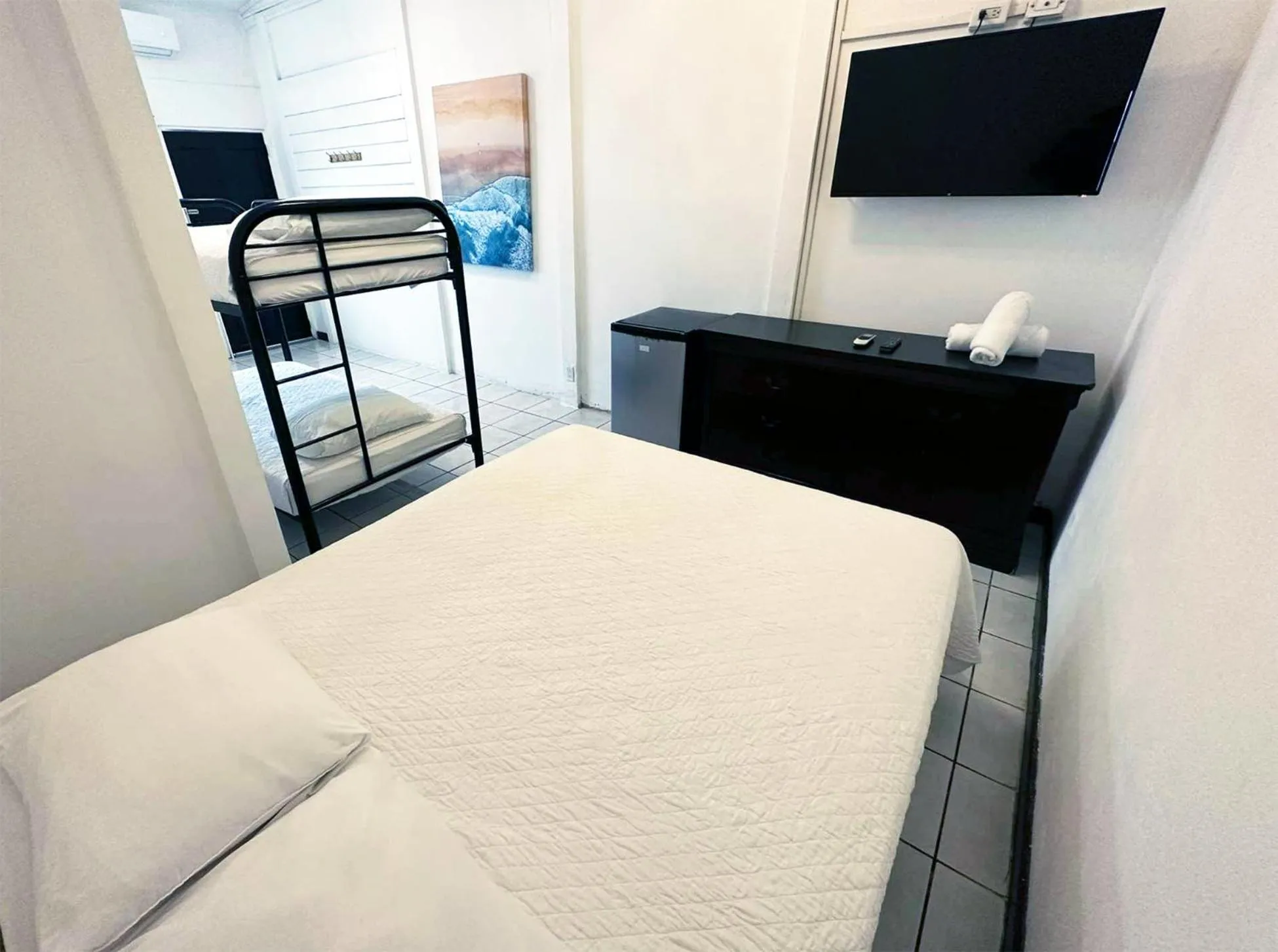 Bedroom in Surf Ranch Tamarindo