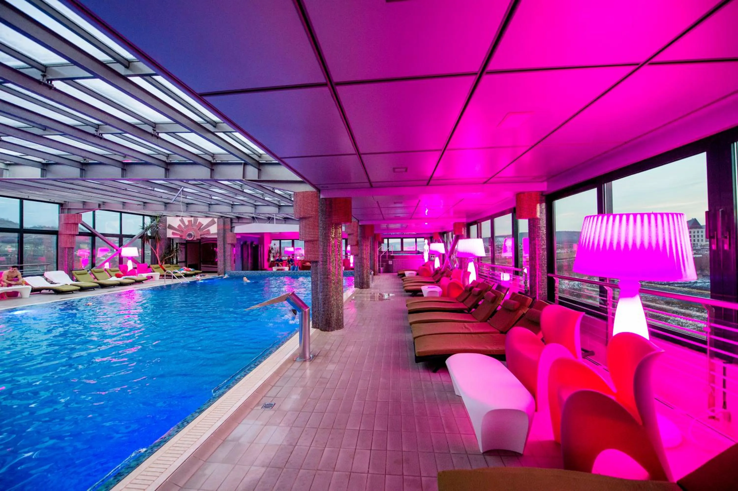 Pool view in Business Hotel Conference Center & Spa