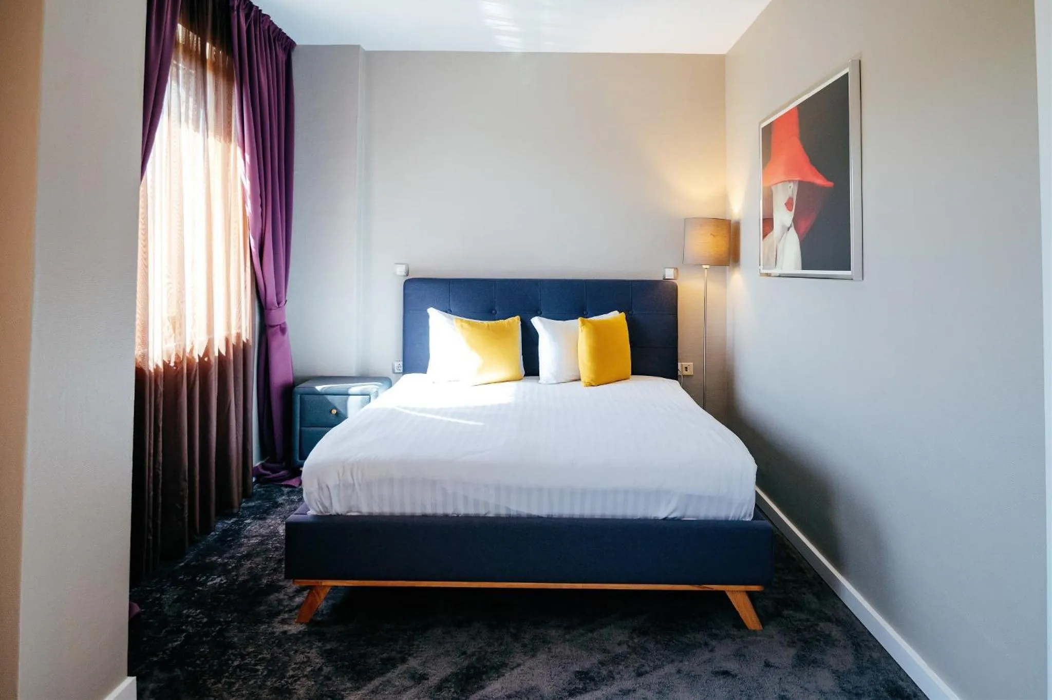 Bed in Business Hotel Conference Center & Spa